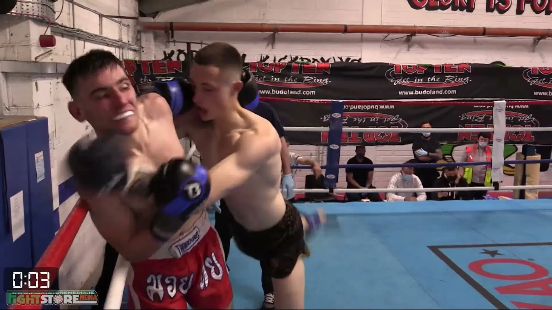 Eoin McDonald vs Joe O’Connor (Fight Video)