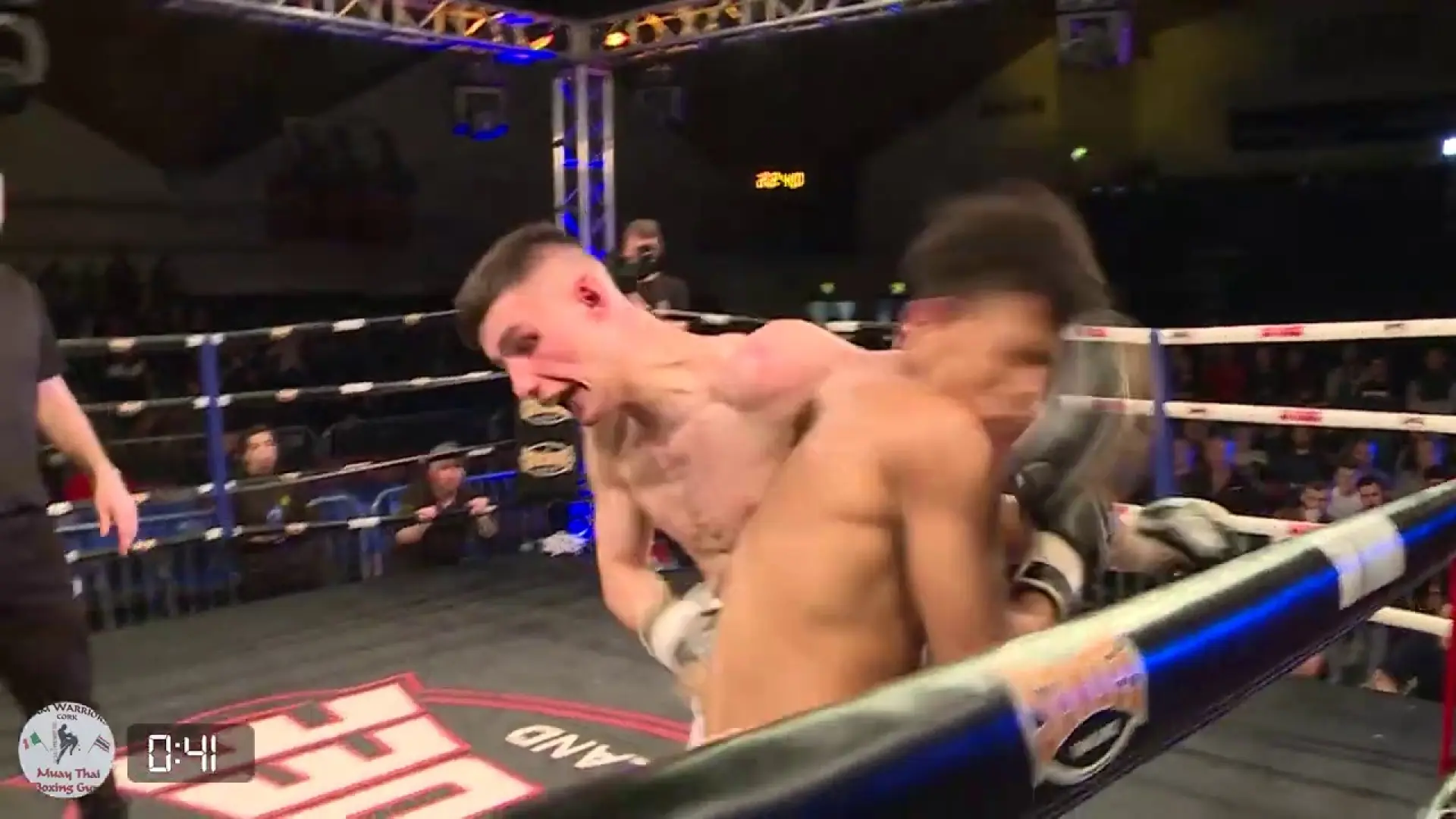 Shazard Ponde vs Aaron Oreilly
