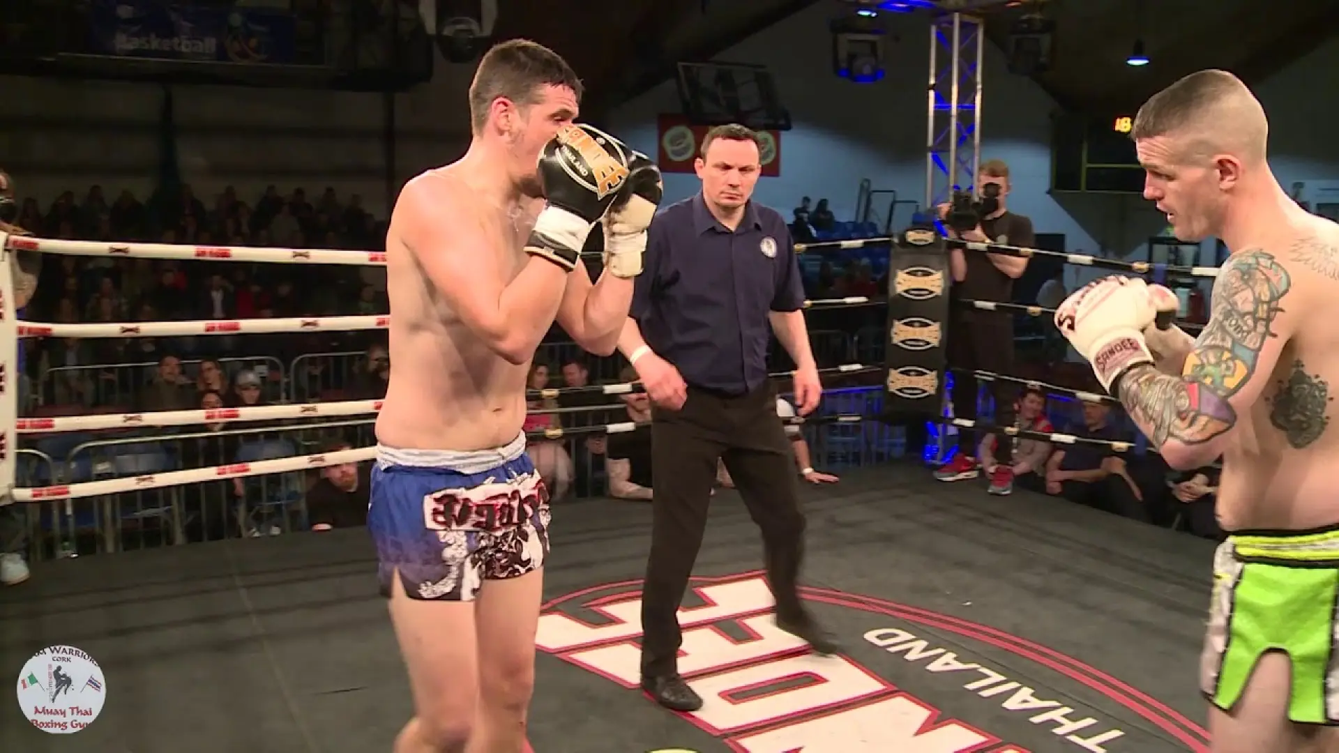 Gavin Kavanagh vs Eoin McCarthy
