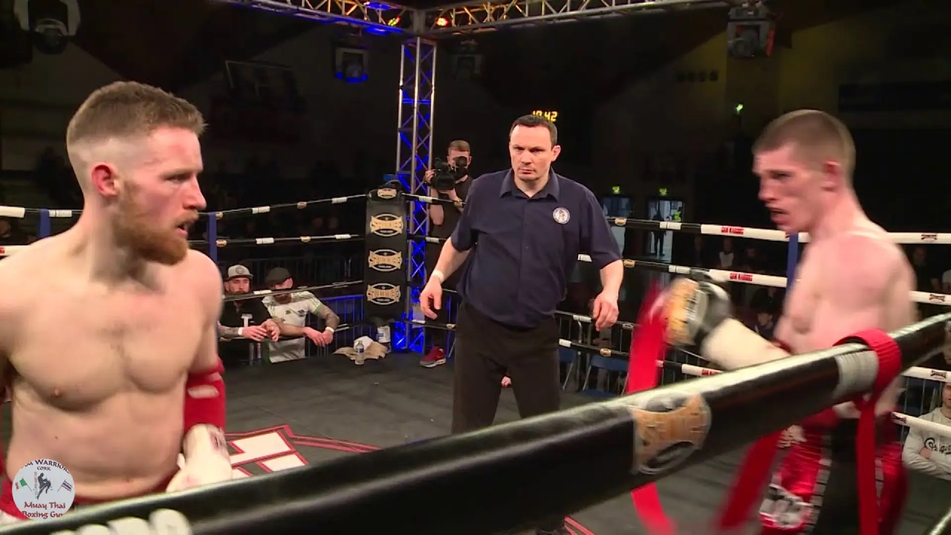 George Hardy vs Conor Quinn (Fight Video)