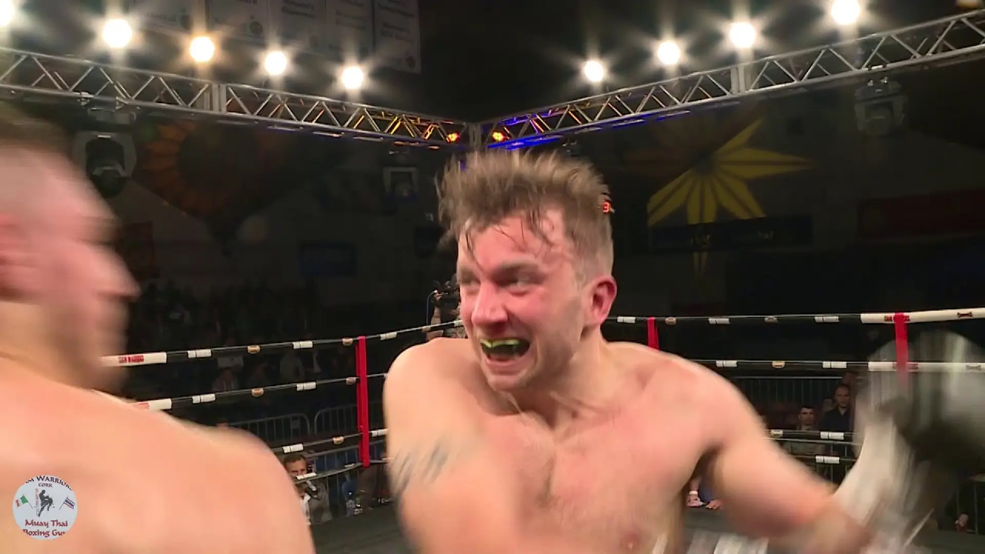Eugeny Silou vs David Fustos (Fight Video)