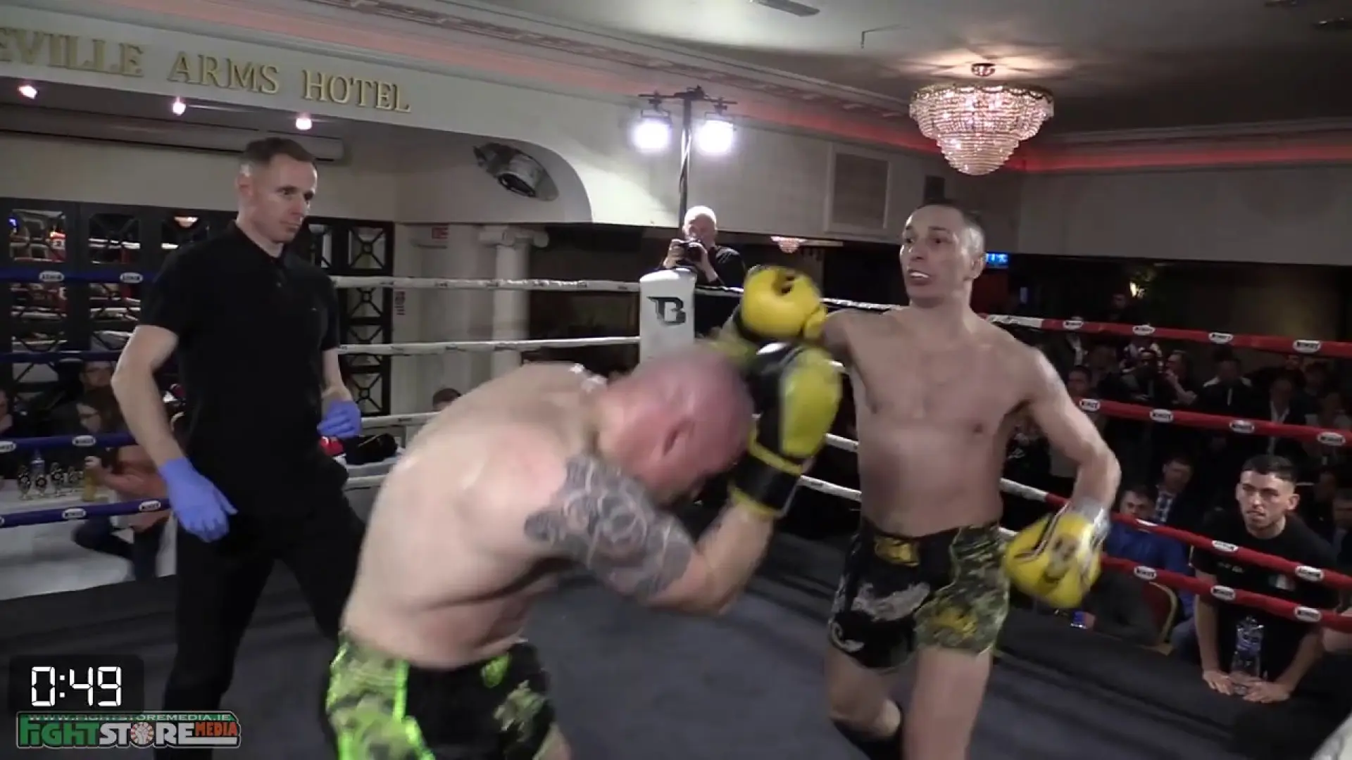 Conor Darby vs Dennis McCarthy (Fight Video)