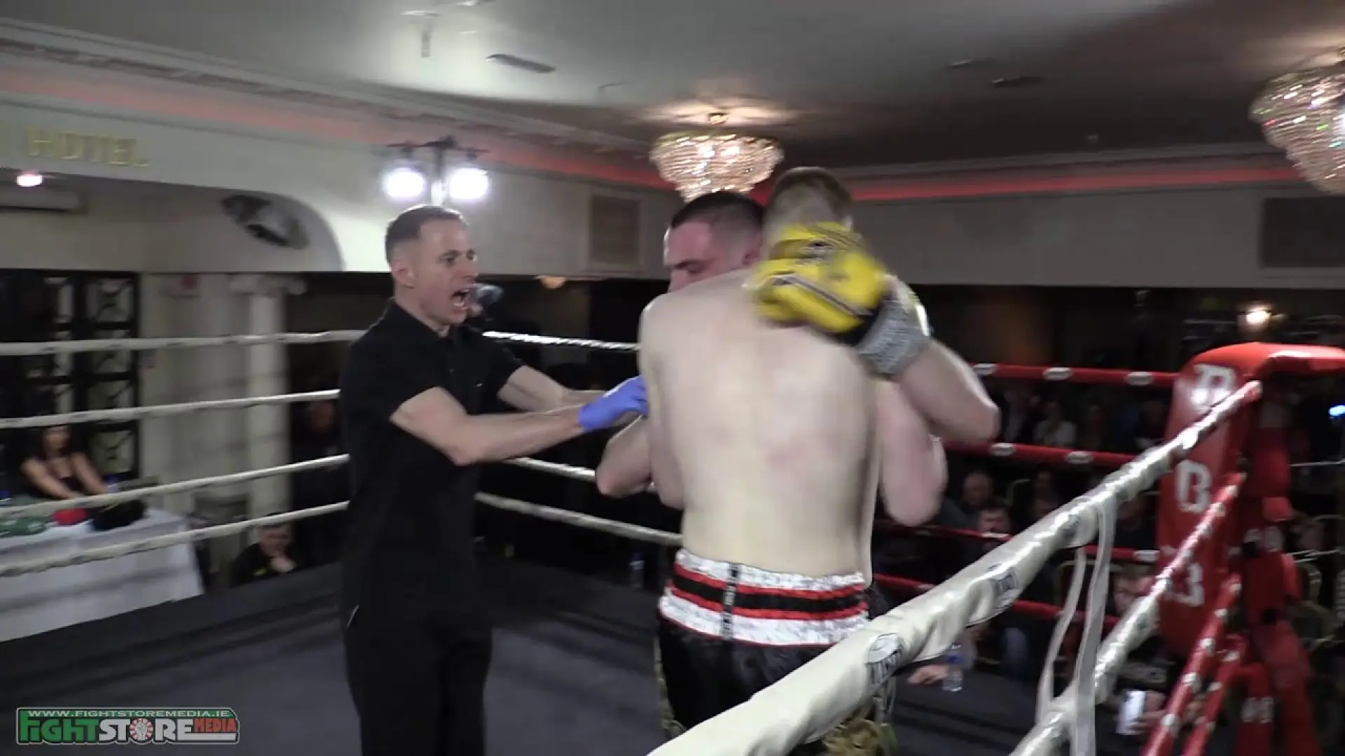 Oscar Cafferky vs Jack Nevin (Fight Video)