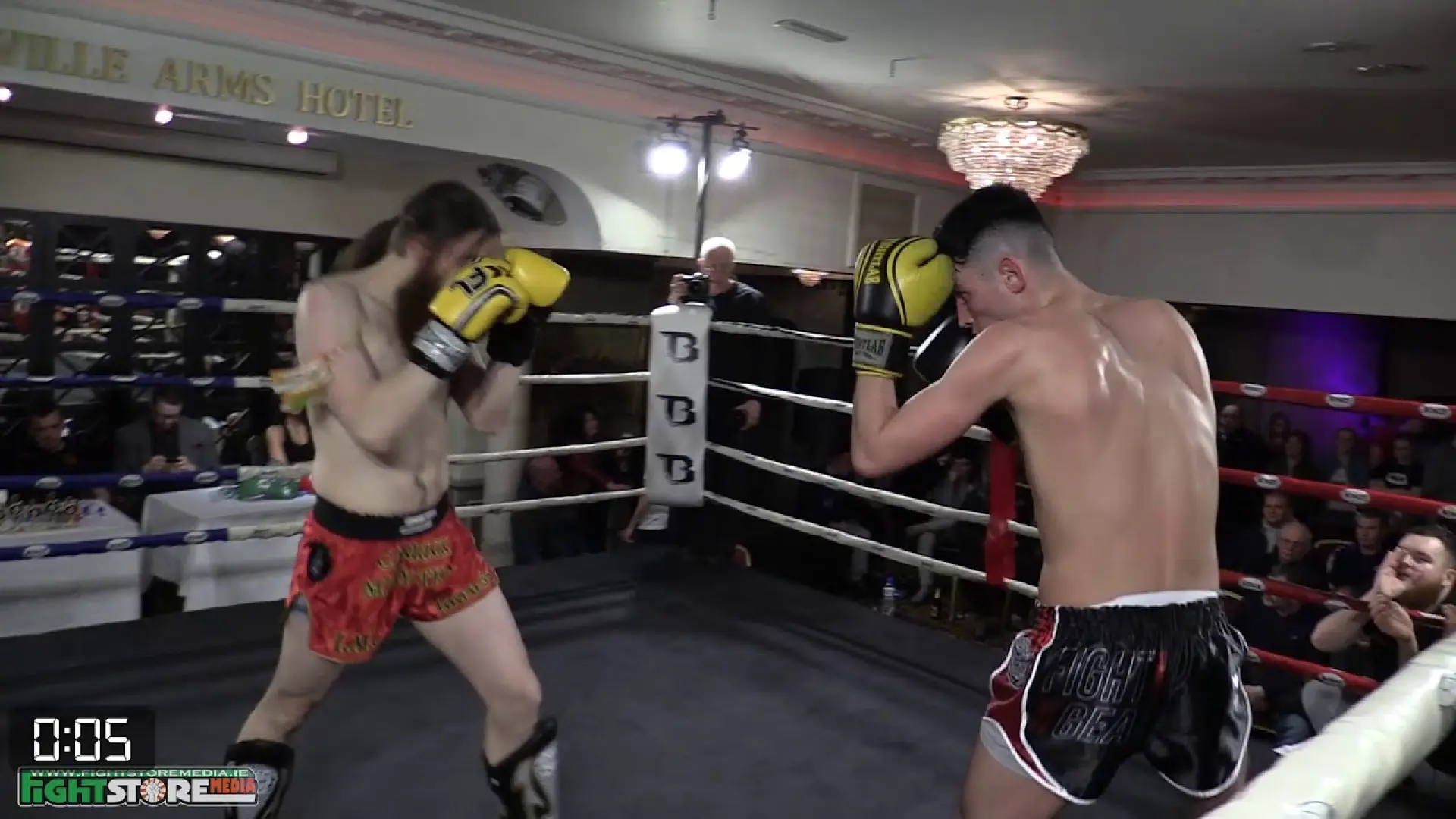 Mark Clancy vs Caelon Gerathy (Fight Video)