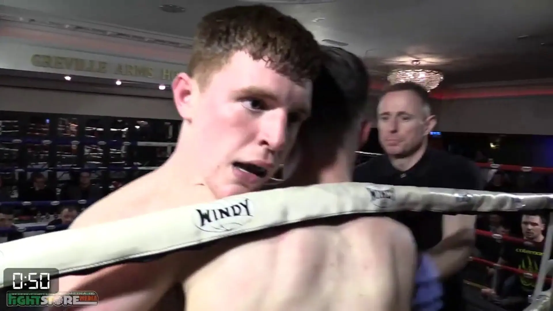 Carl McKeever vs Tyrone Cronin