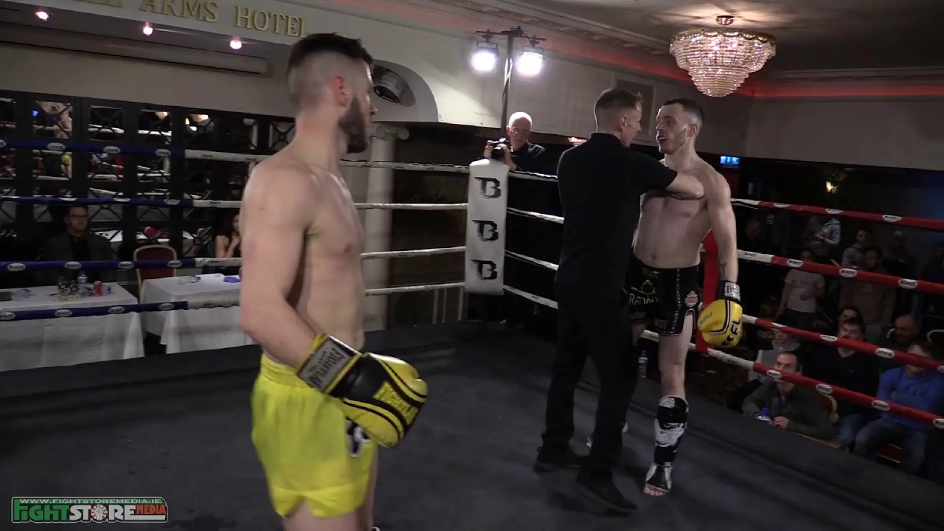 Seanie Dinnegan vs Aaron Lionain (Fight Video)