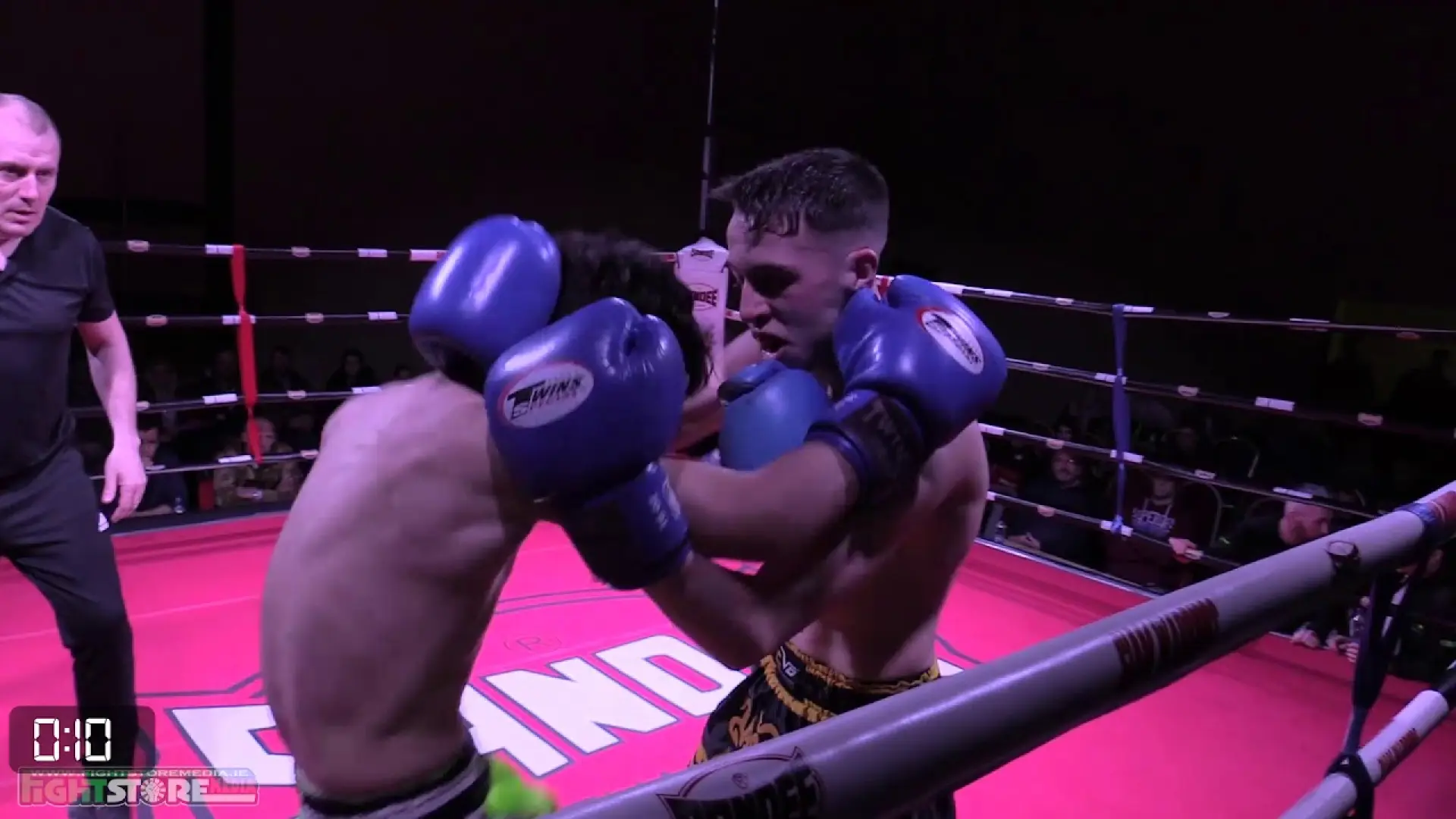 Nathan Forde vs Aidan Bialkowski (Fight Video)