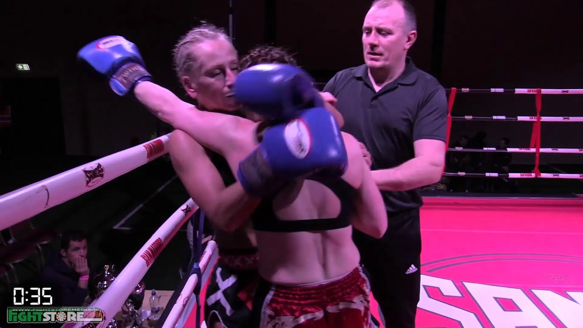 Rita Ryan vs Olga DeVignat