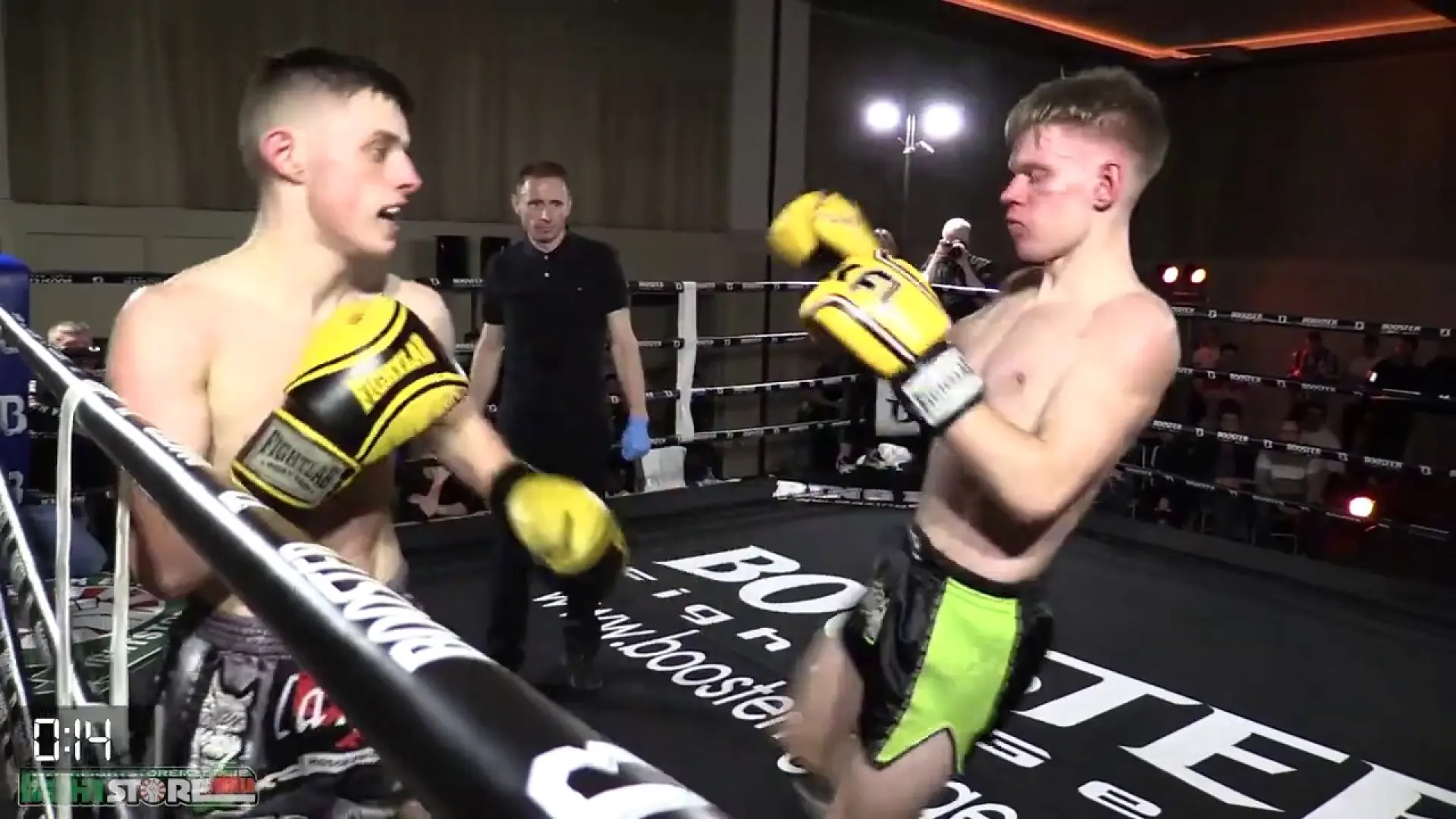 Danill Tjurins vs Shaun Mac (Fight Video)