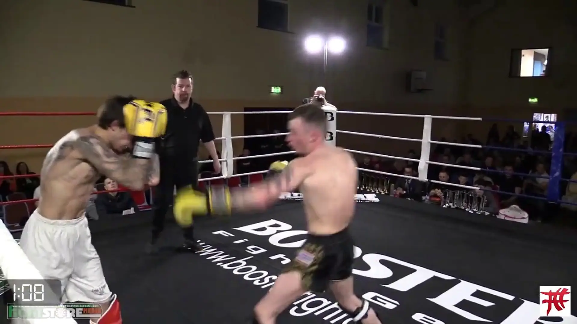 Conan Rooney vs Paul Lowry (Fight Video)