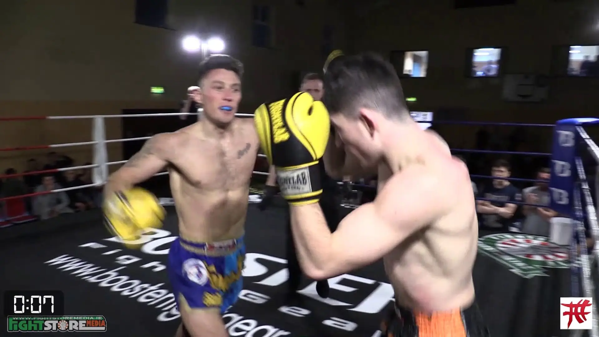 Sean Mullen vs Kevin McGuinness (Fight Video)