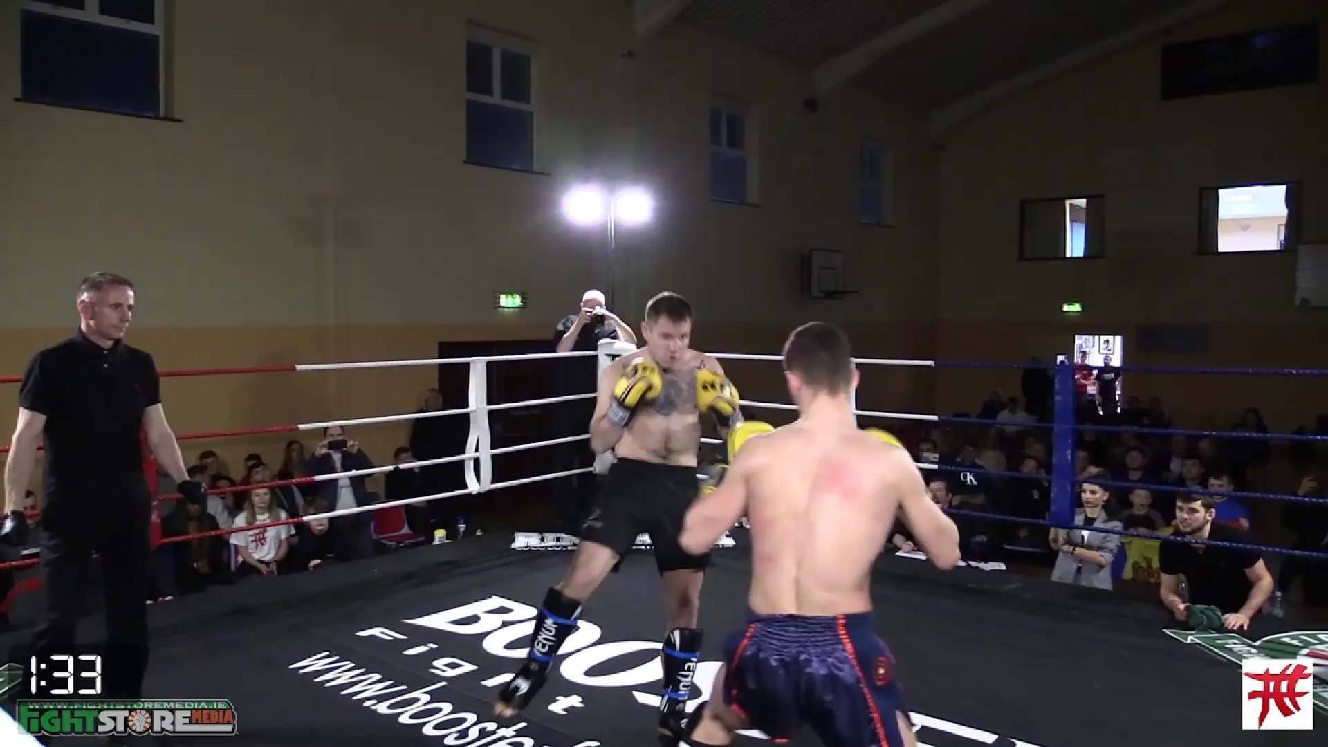 Claudiu Stan vs Andrei Moraru (Fight Video)