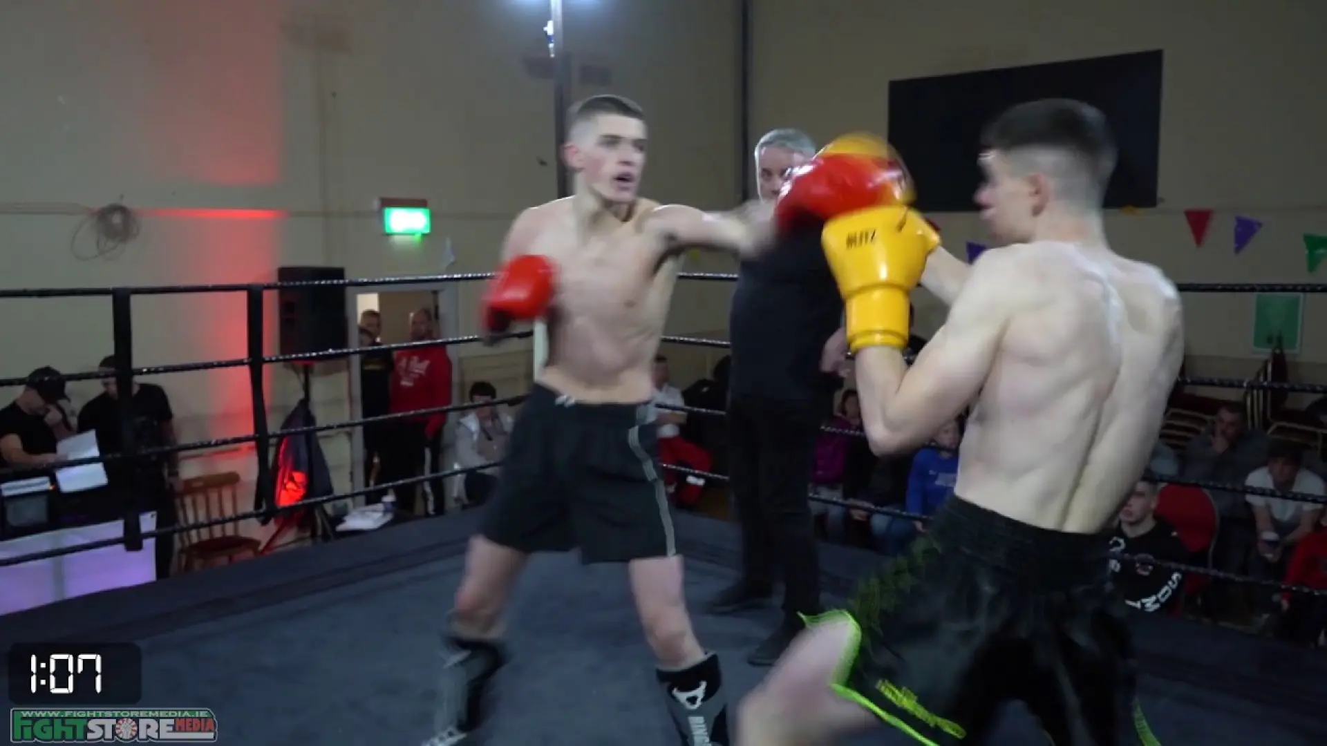 Luke Reddy vs Warren Nelson (Fight Video)
