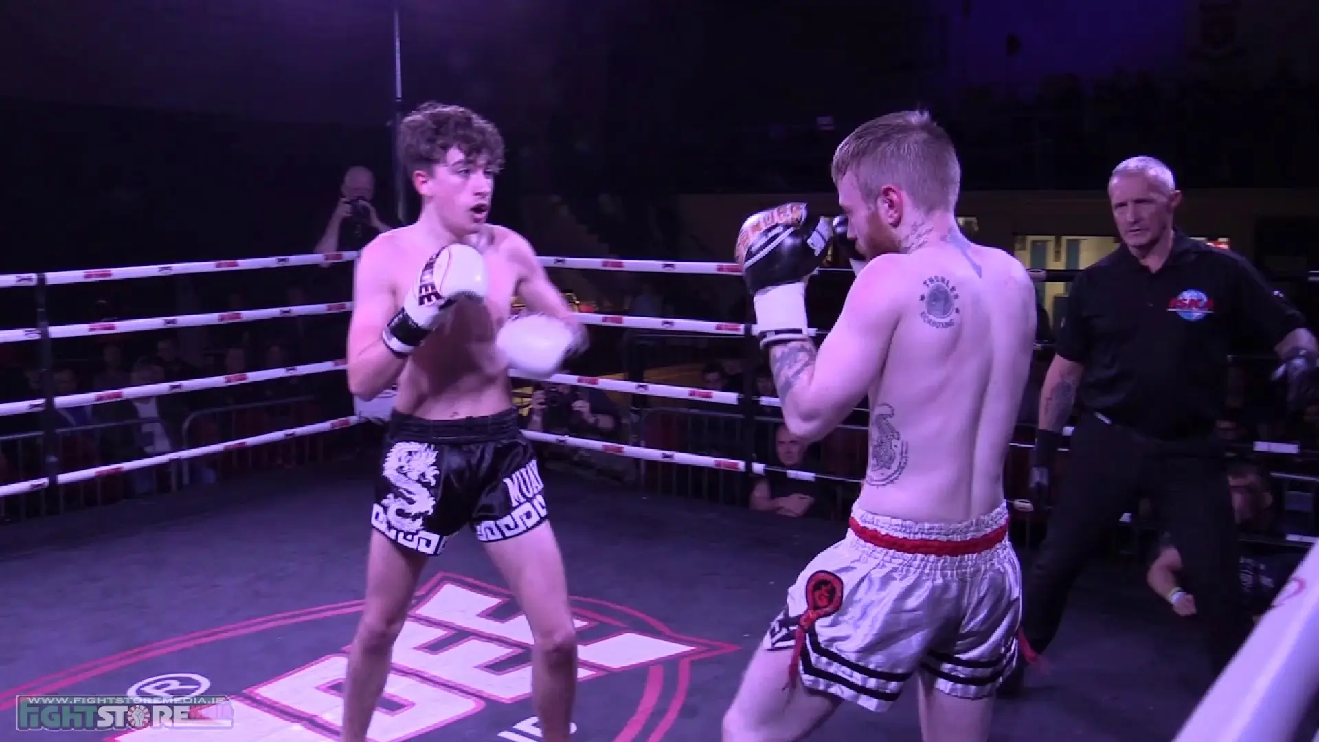 Karl Tannian vs PJ Hanley (Fight Video)