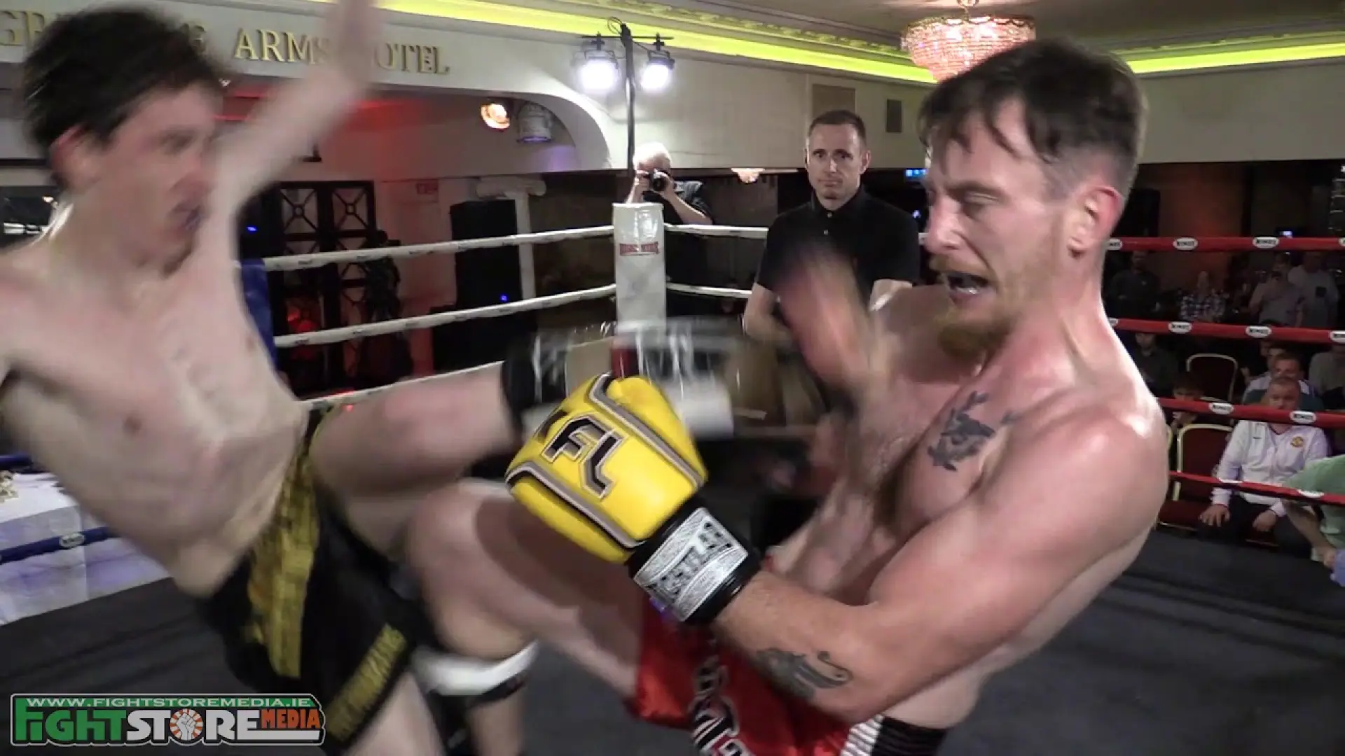 Thomas Maher vs Damian McManus (Fight Video)