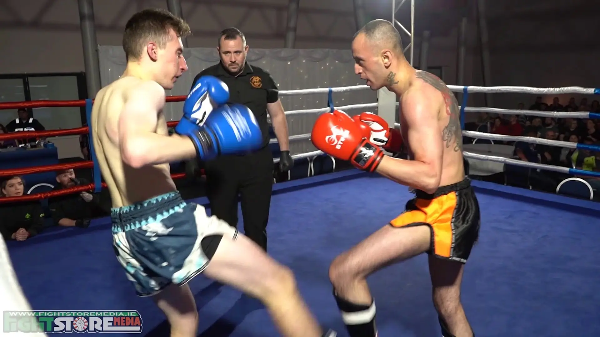 David Dogonadze vs Nathan Conaghy
