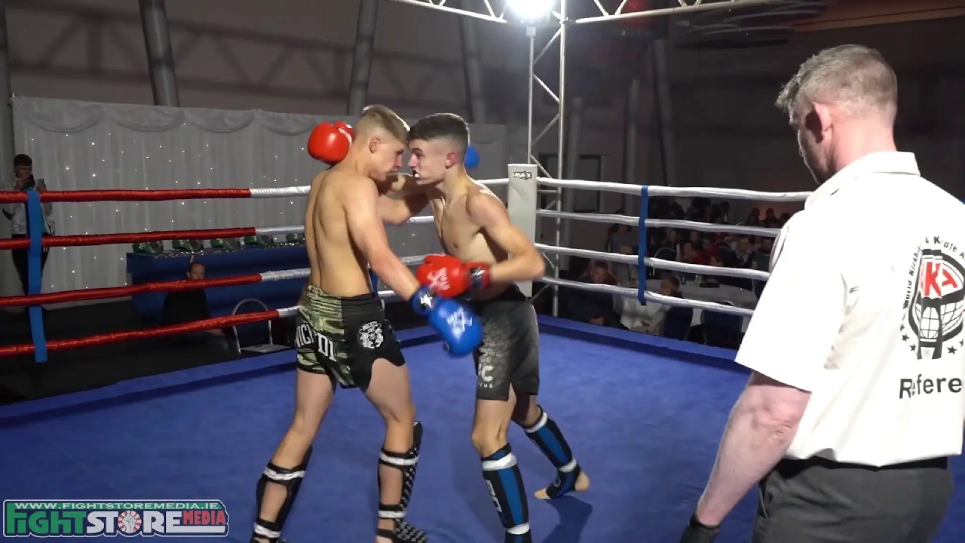 Cialam Dowdall vs Paddy Wieczorek (Fight Video)