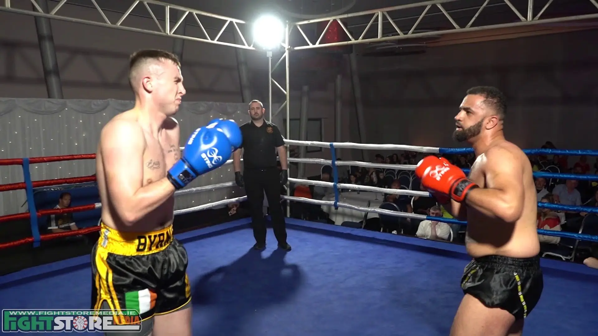 Jack Browne vs Shea Leatham (Fight Video)