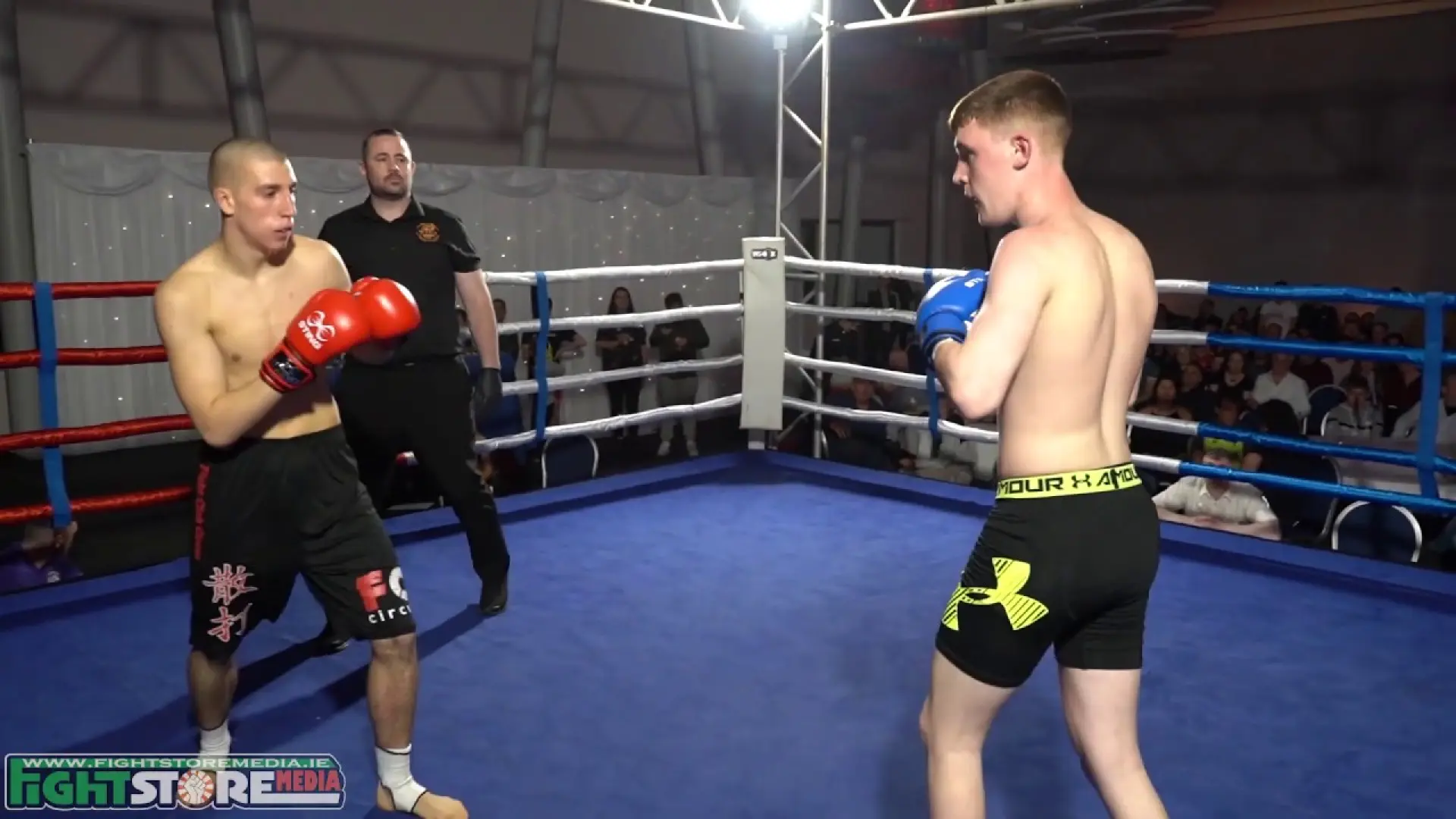 Armand Herczeg vs Carl McKeever (Fight Video)