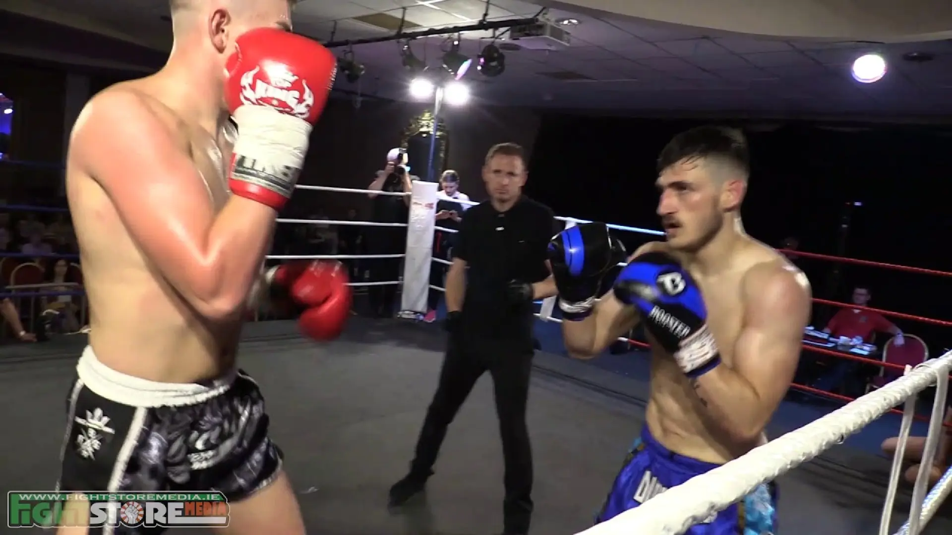 Dave Fustos vs Danny McConville