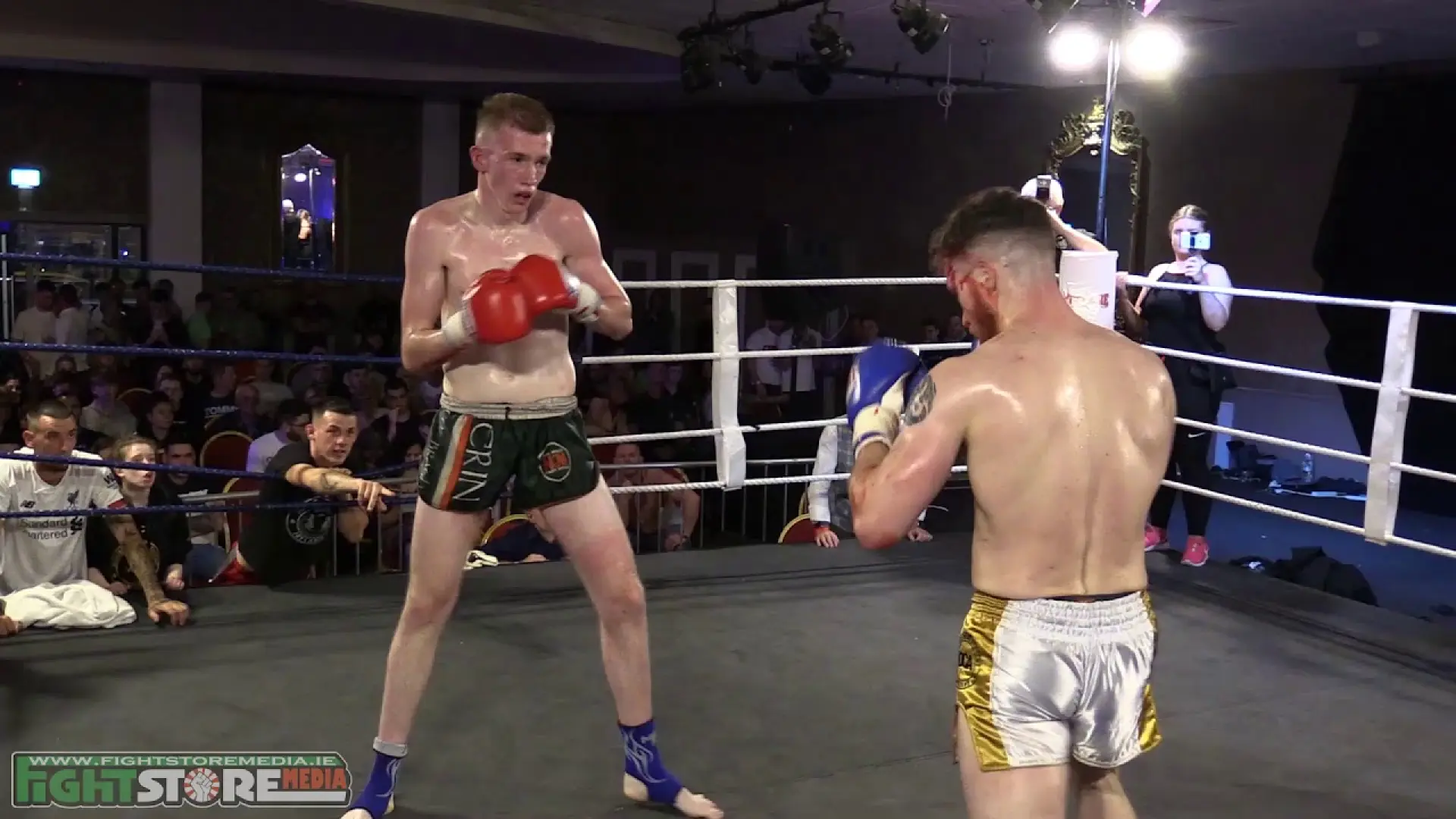 Craig Nolan vs George Hardy