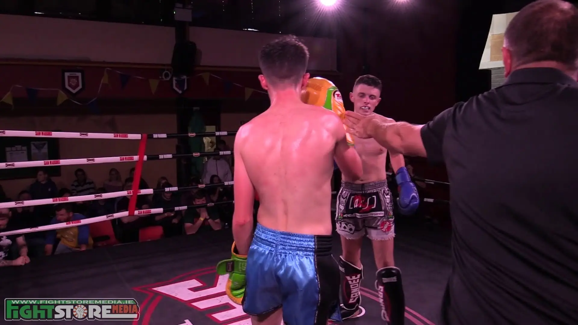 Nathan Forde vs Shaun Mac