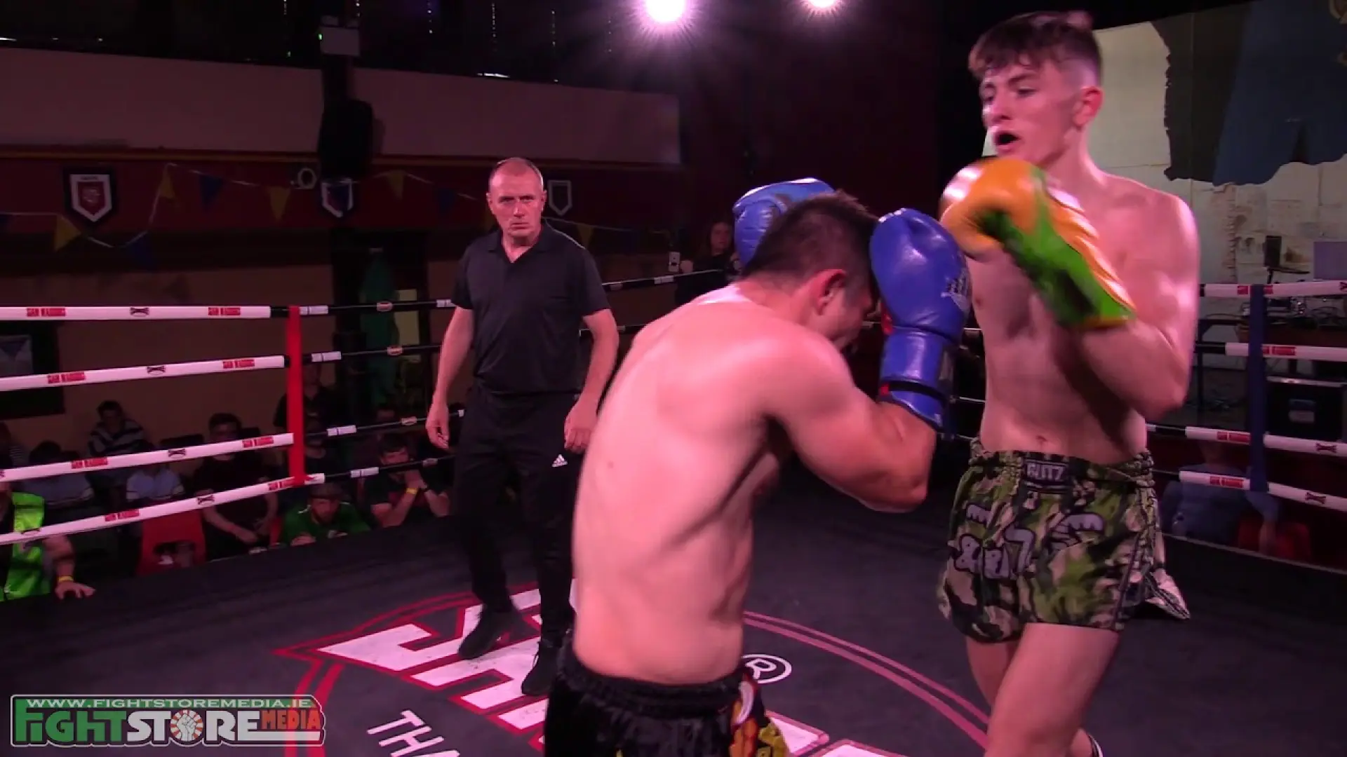 Gearoid Biggane vs Jacek Zgardzinki (Fight Video)