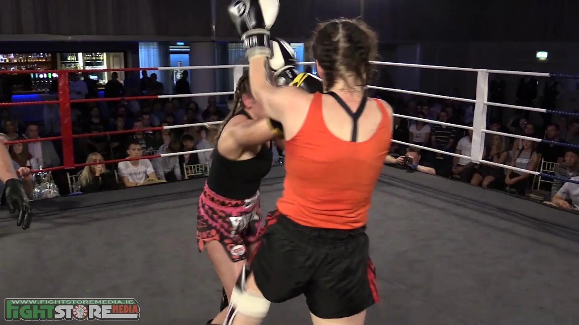 Dean Feenay vs Sean Hickey (Fight Video)