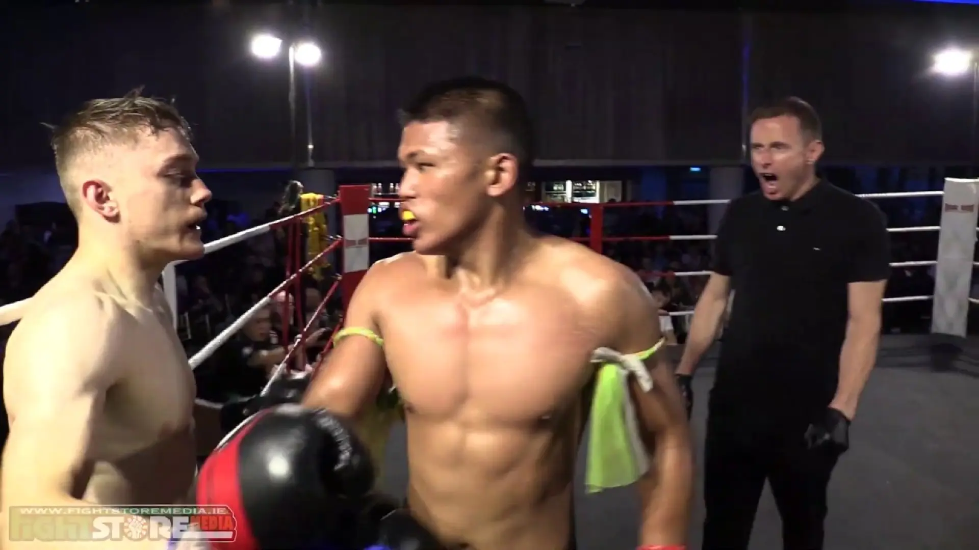 Carl Sweeney vs John Gregorio (Fight Video)