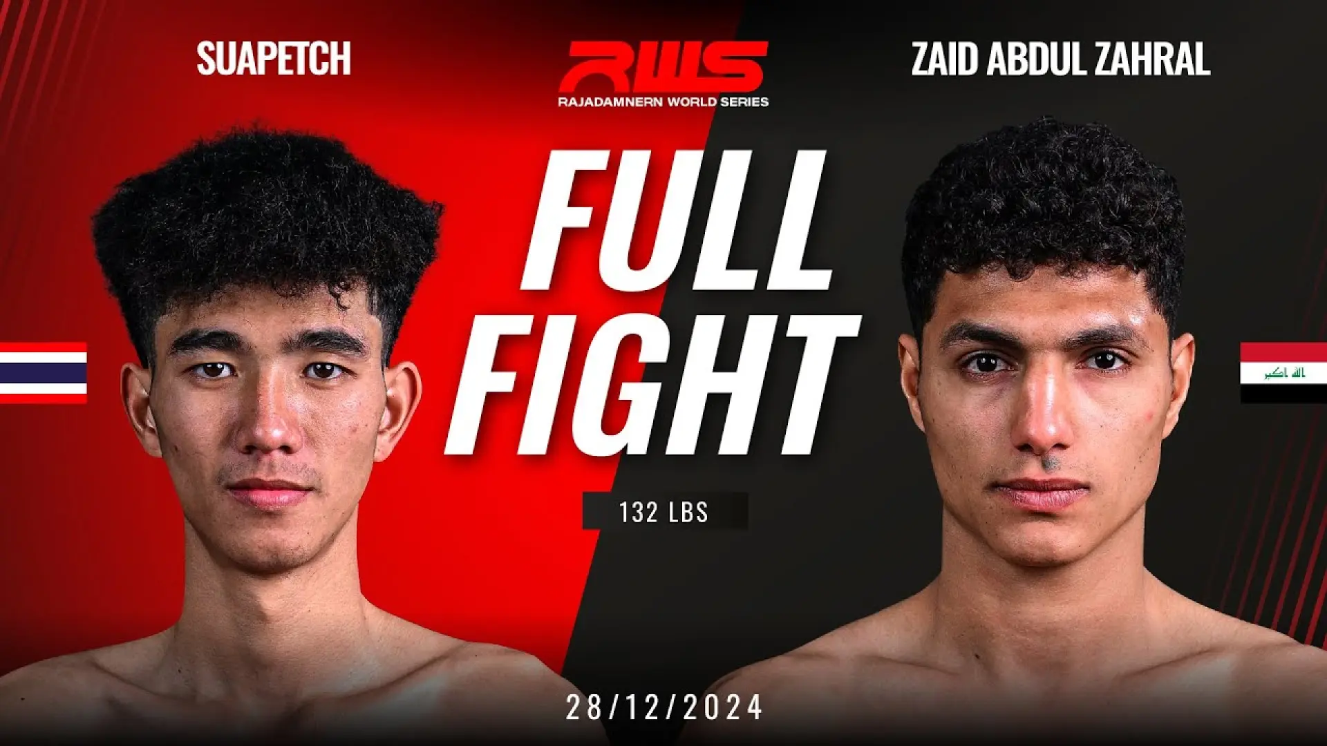 Suapetch RongrienKelaKorat vs Zaid Abdul Zahral (Fight Video)