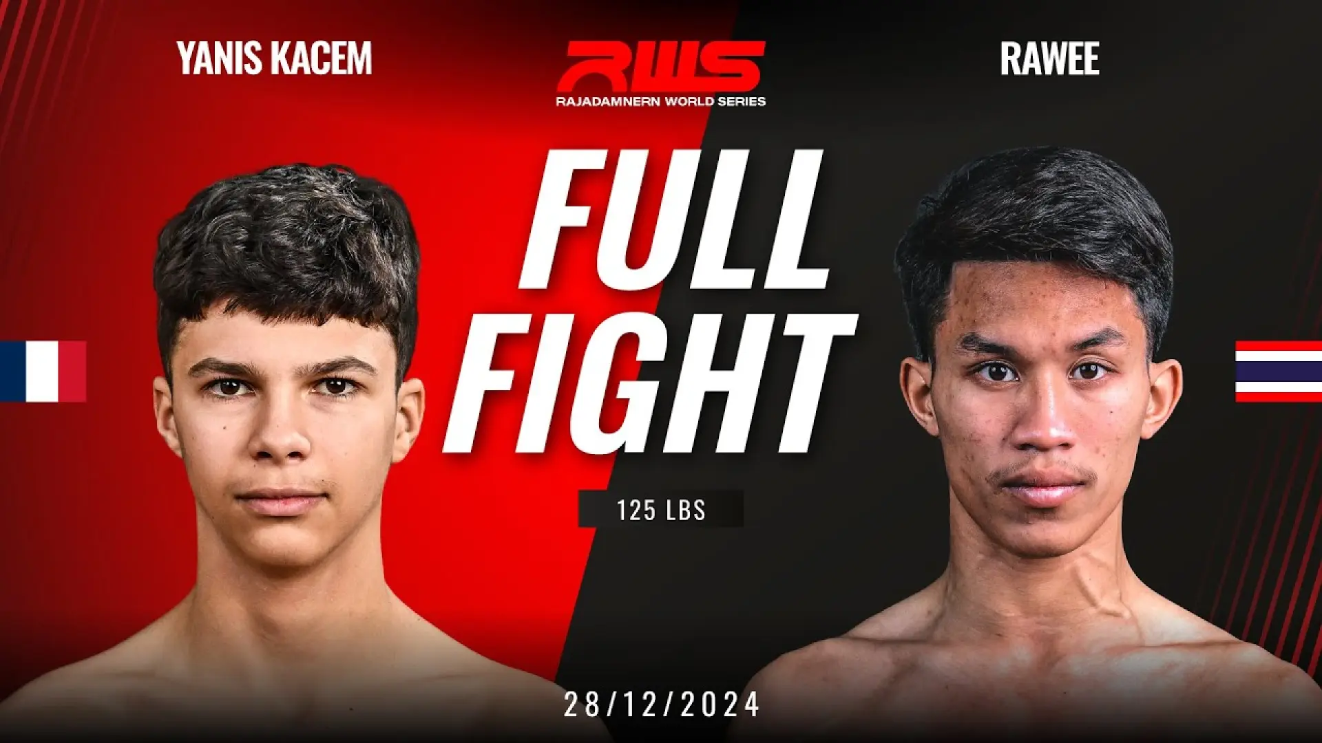Yanis Kacem vs Rawee Looksuan