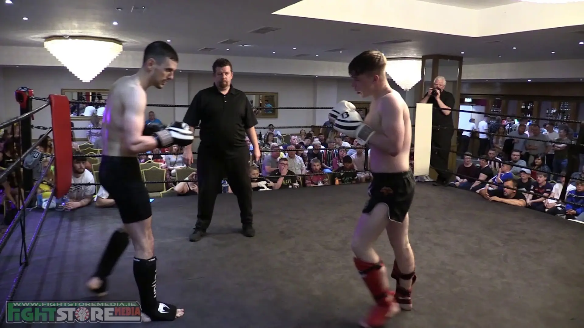 Jason Hahessy vs Karl Martin (Fight Video)