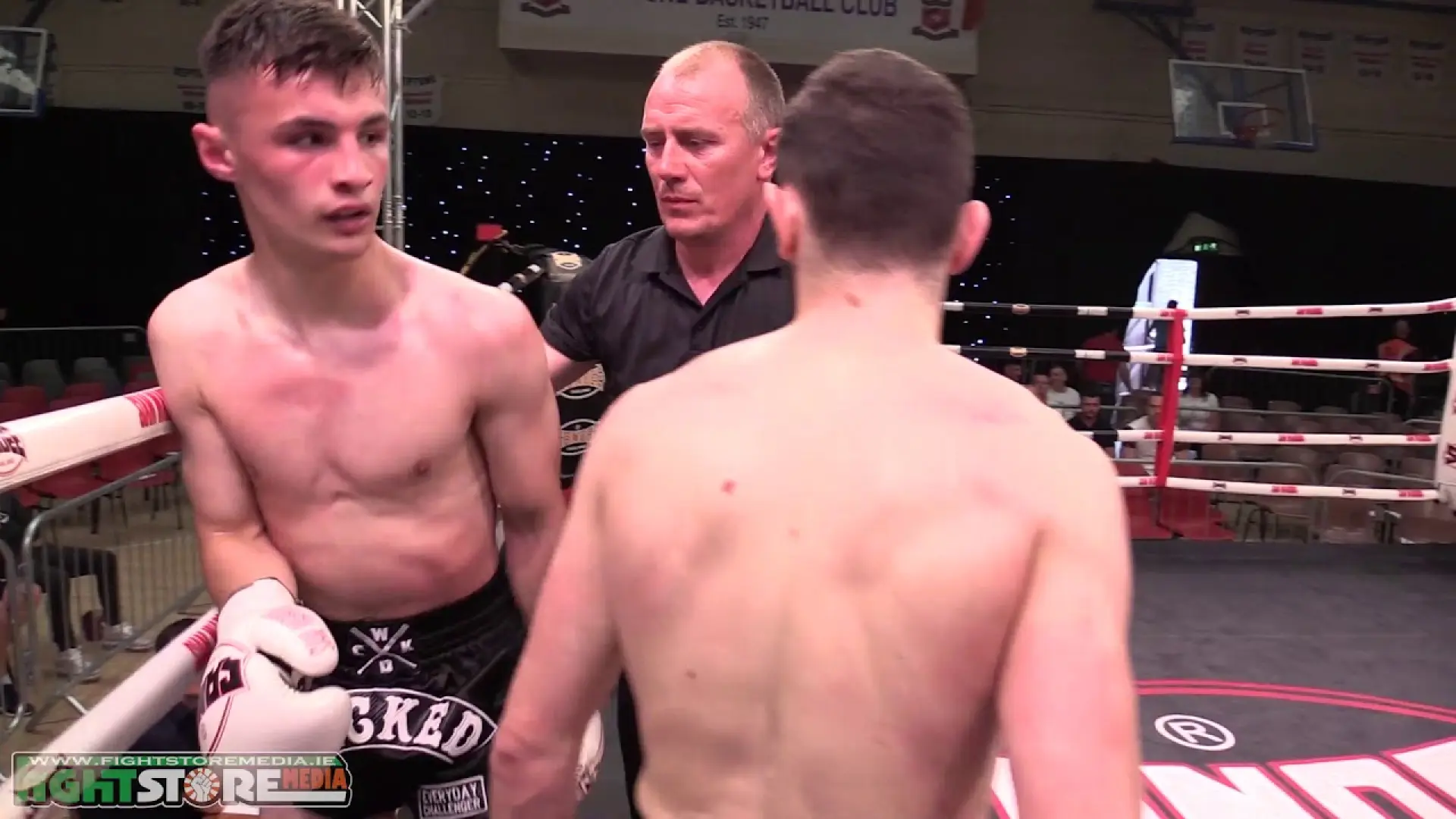 Aaron Oreilly vs George Growsoff (Fight Video)