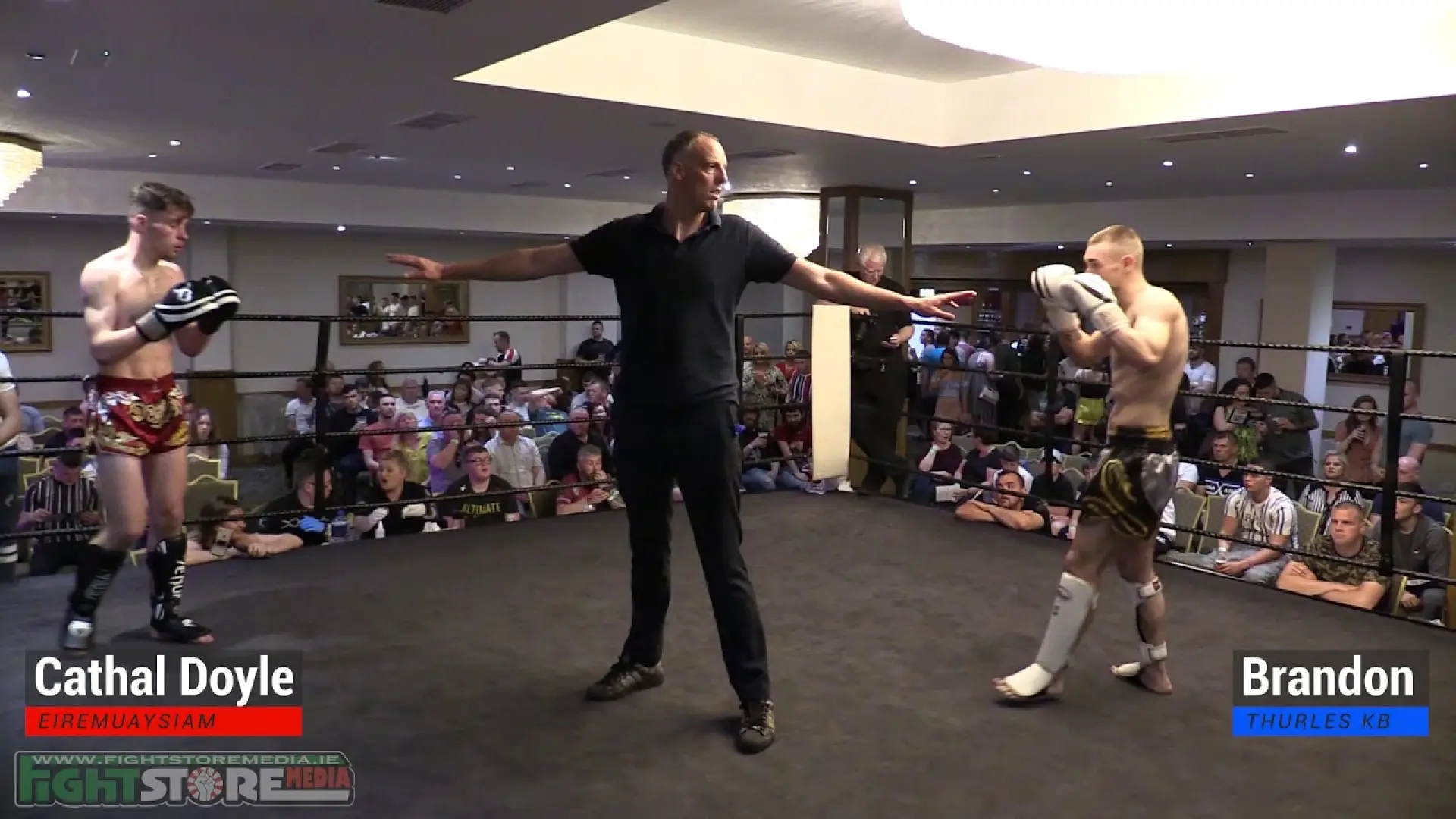 Cathal Doyle vs Brandon Unknown (Fight Video)