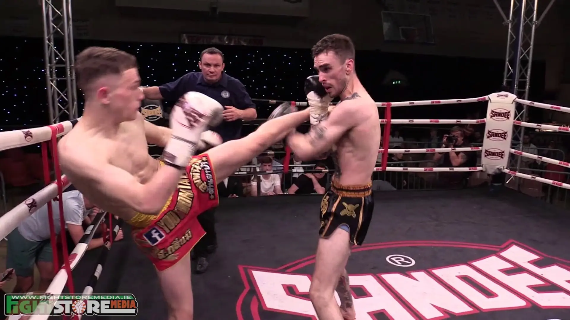 Aaron McGahey vs Chad Ryan