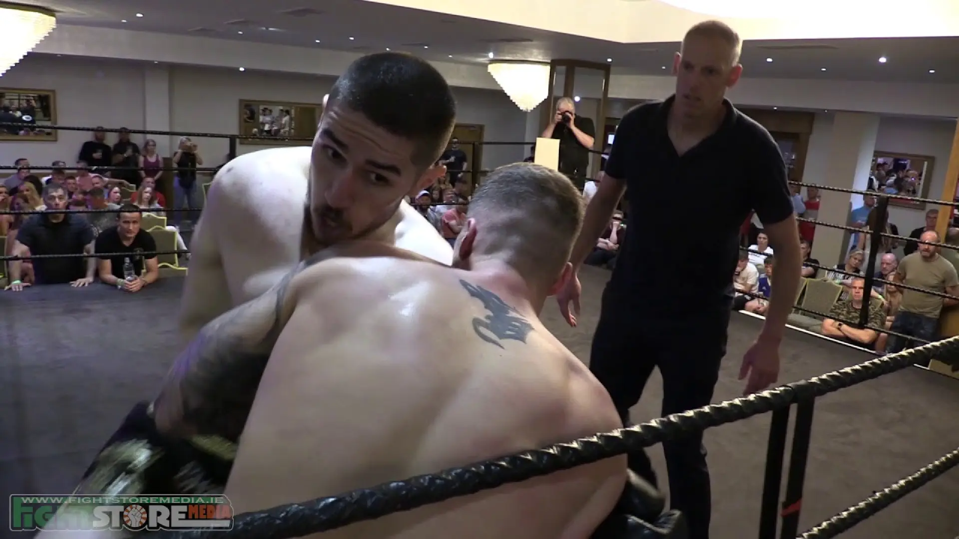 Christian Healy vs Salvis Dembovskis
