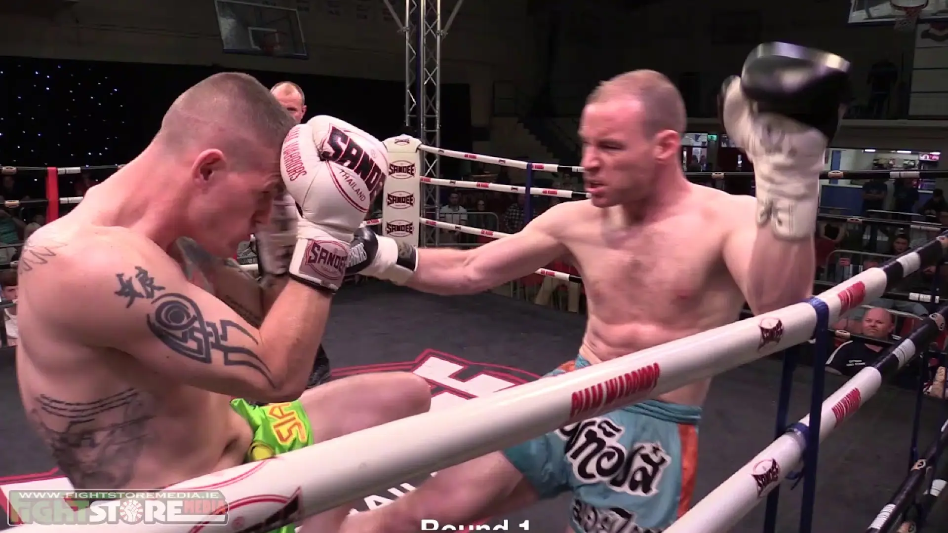 Eoin McCarthy vs Robert Murphy