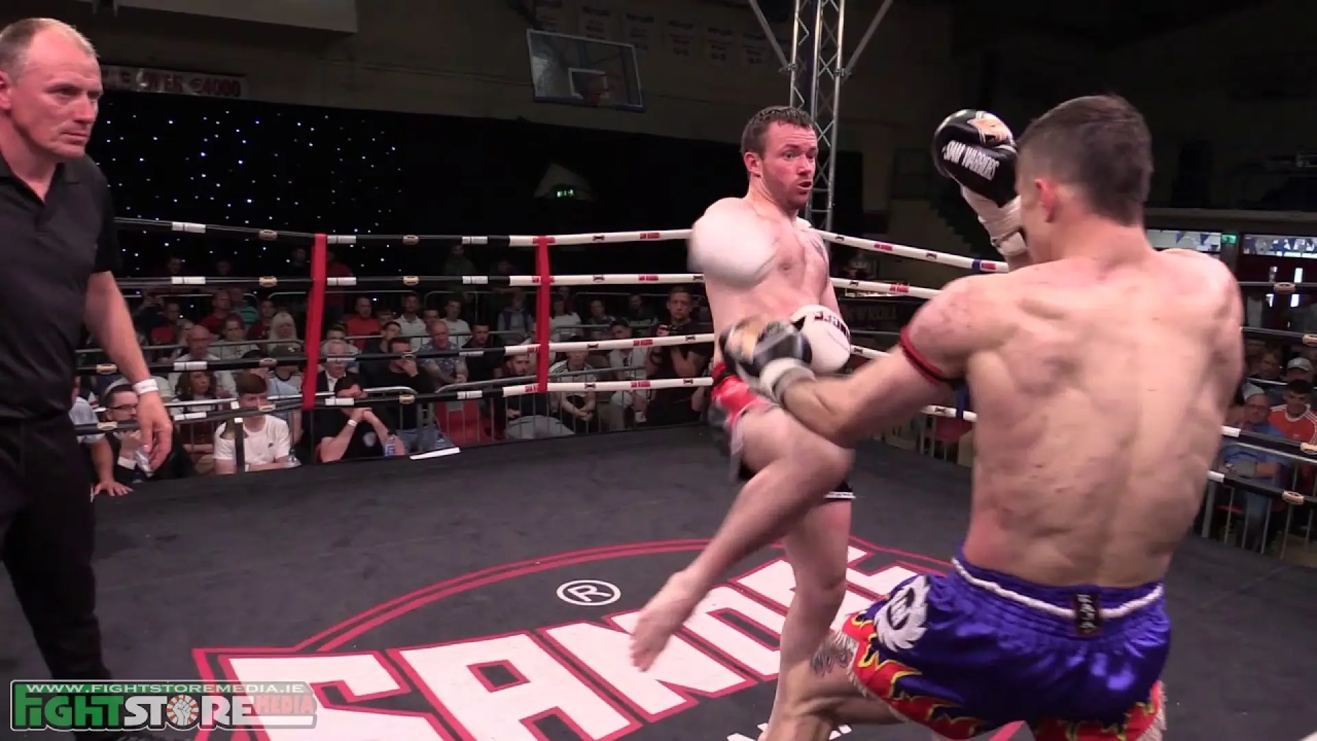 Adrian Kirby vs Jose Vieira