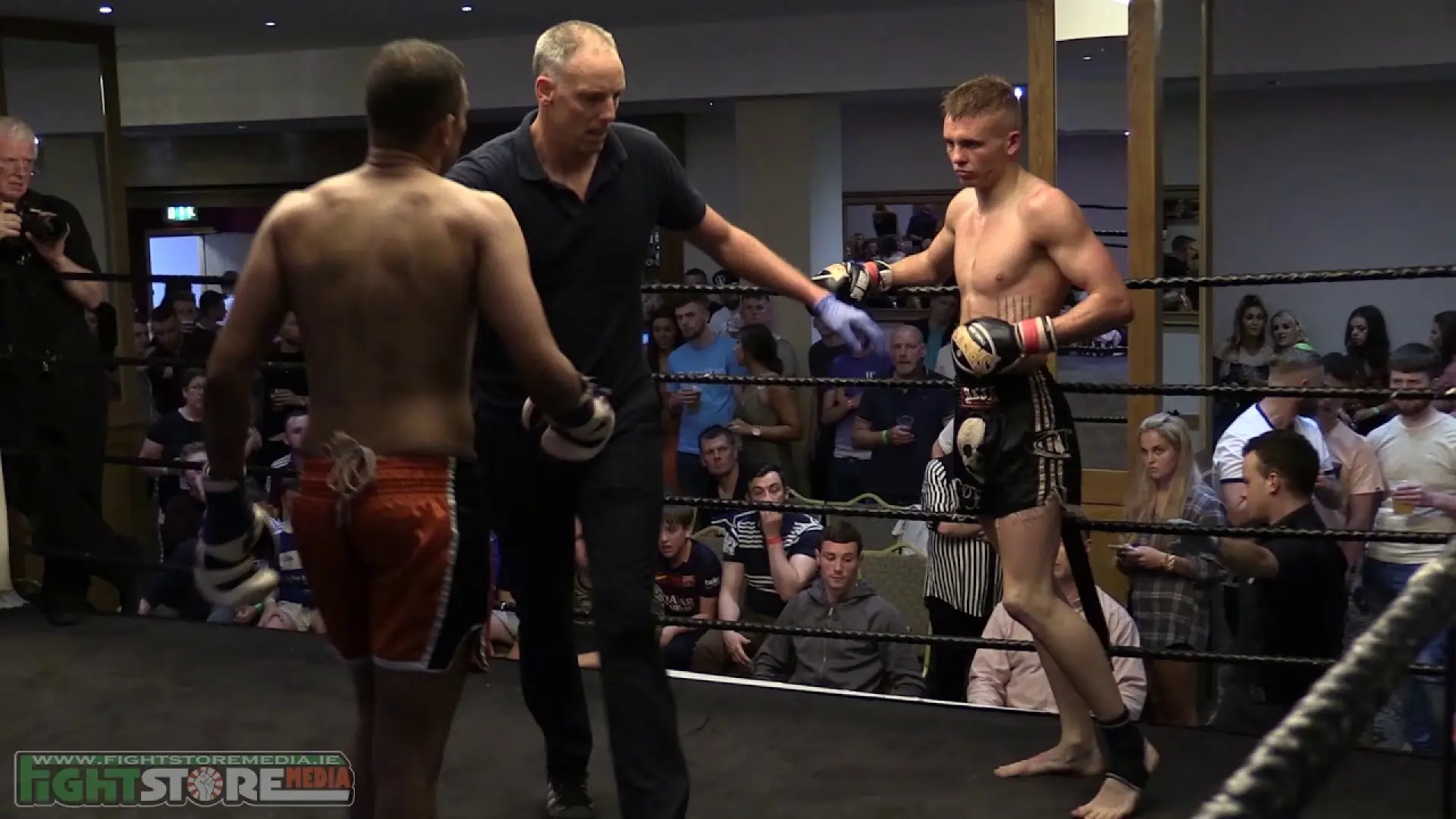 Erik Hehir vs Emmanuel Aliphon (Fight Video)