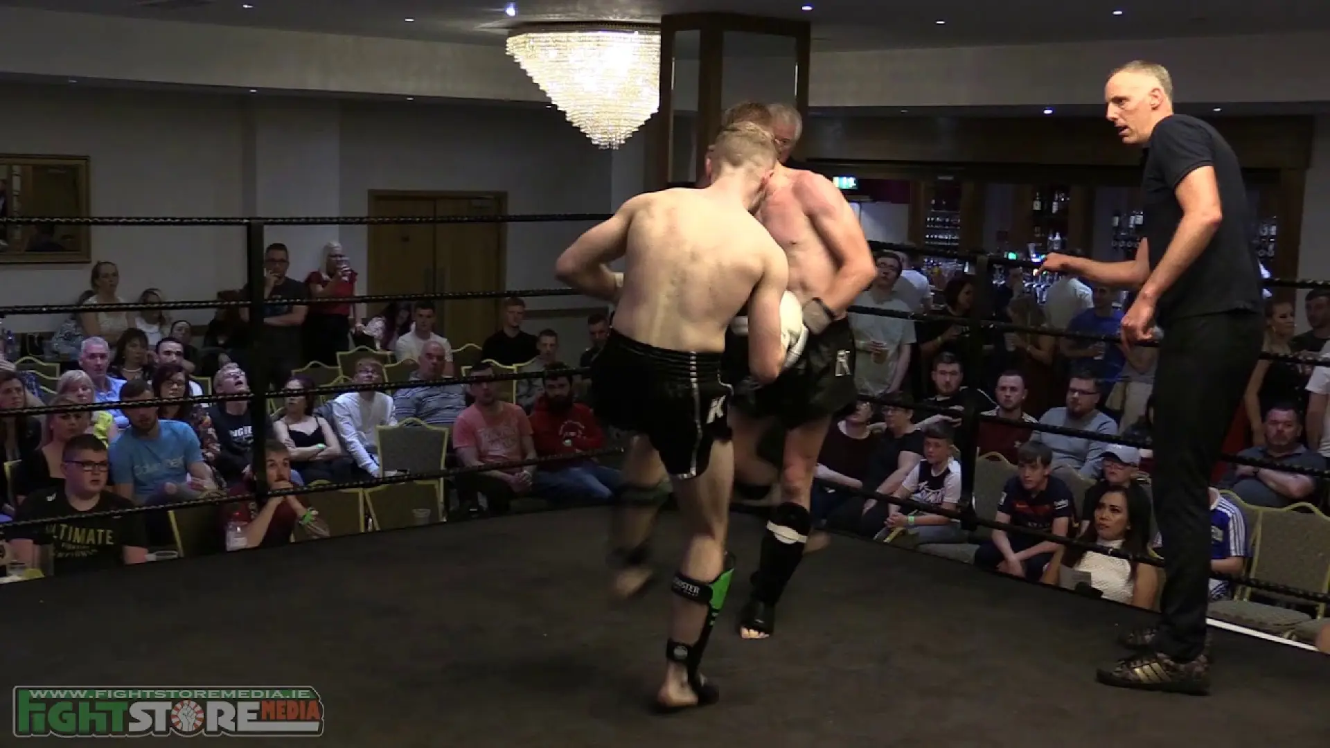 Frank Meagher vs Connor O'Reilly (Fight Video)