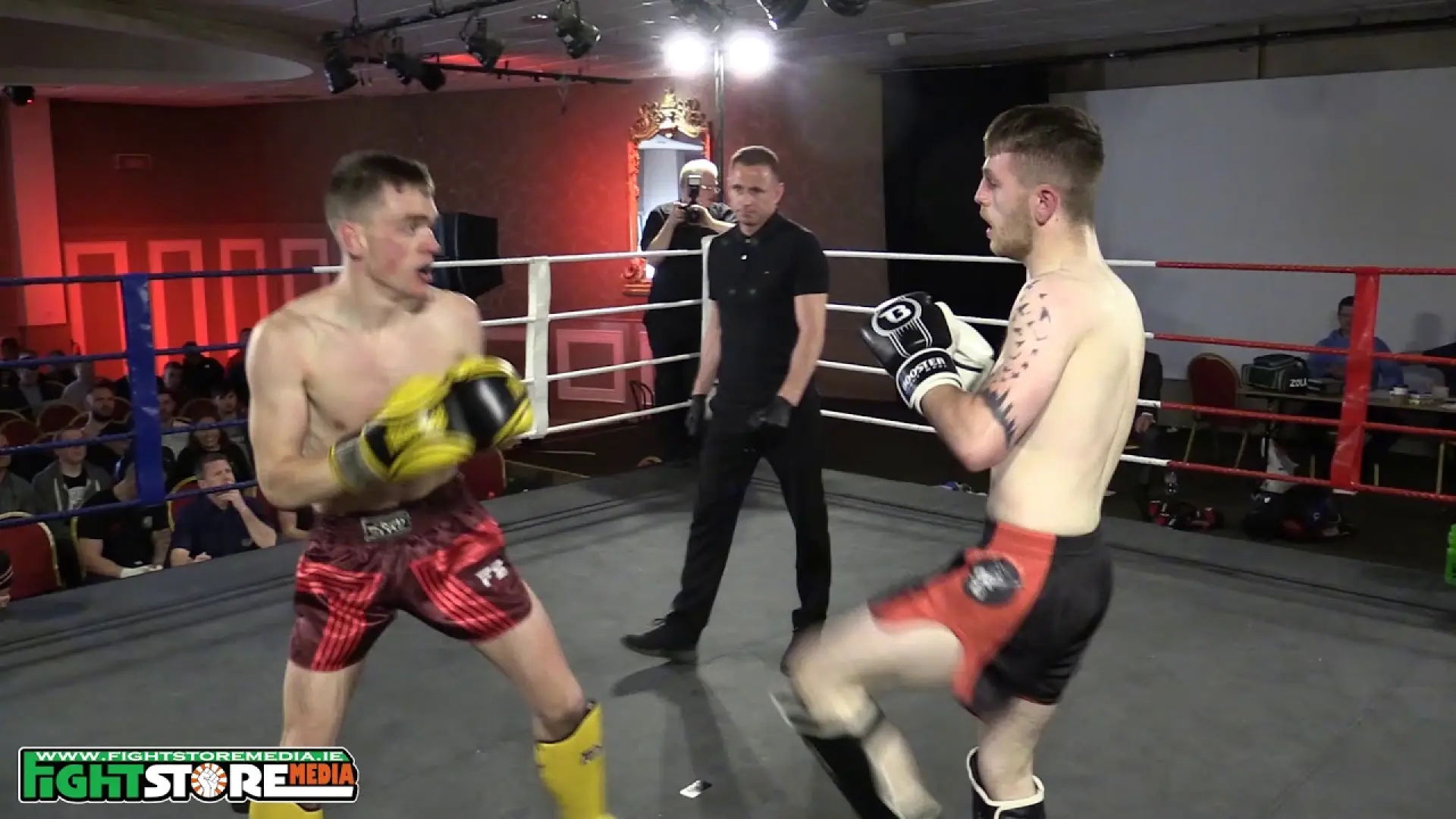 James Treaner vs Ferdia Hoare (Fight Video)