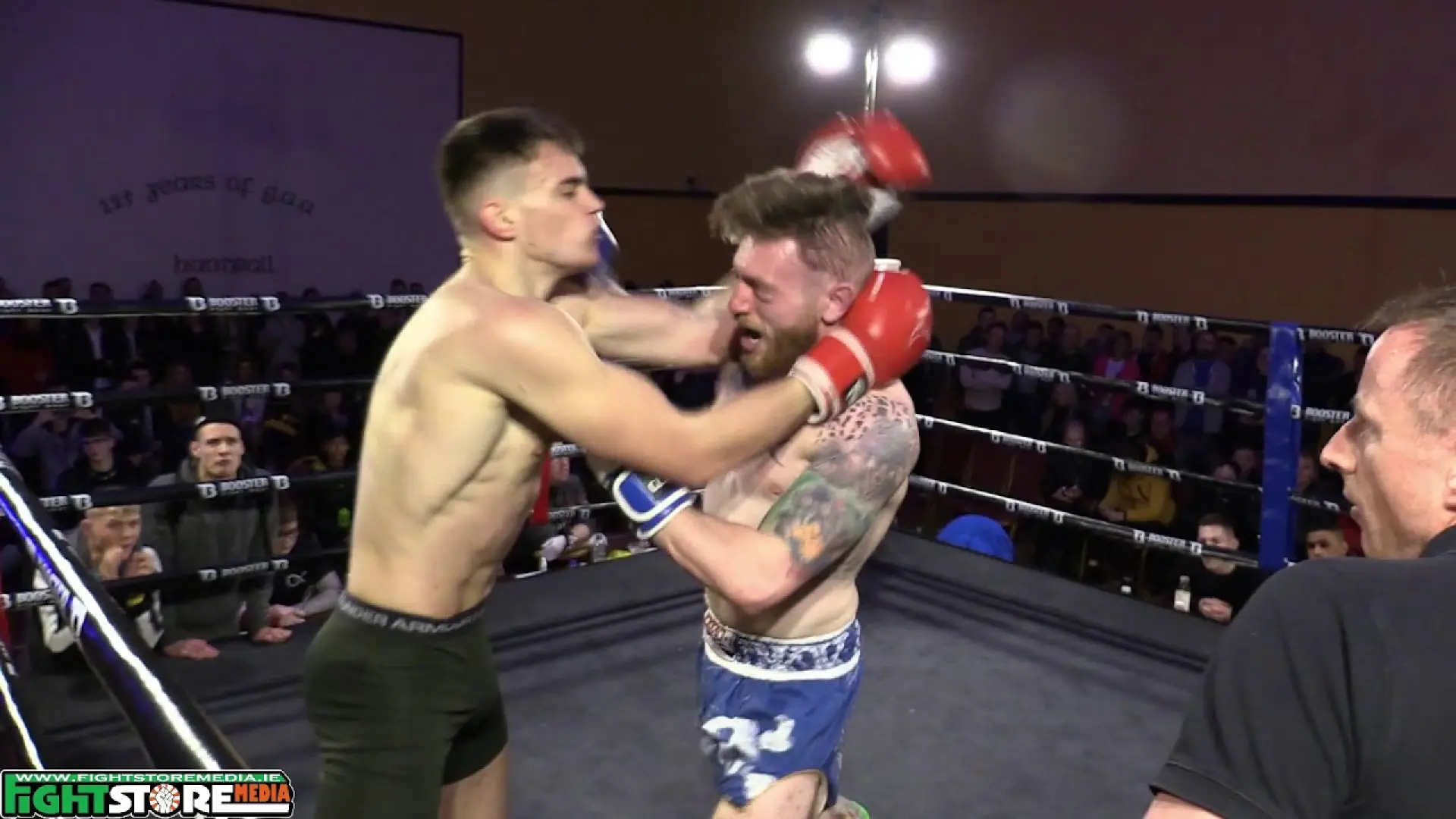 Darren O’Brien vs Liam McDermott (Fight Video)