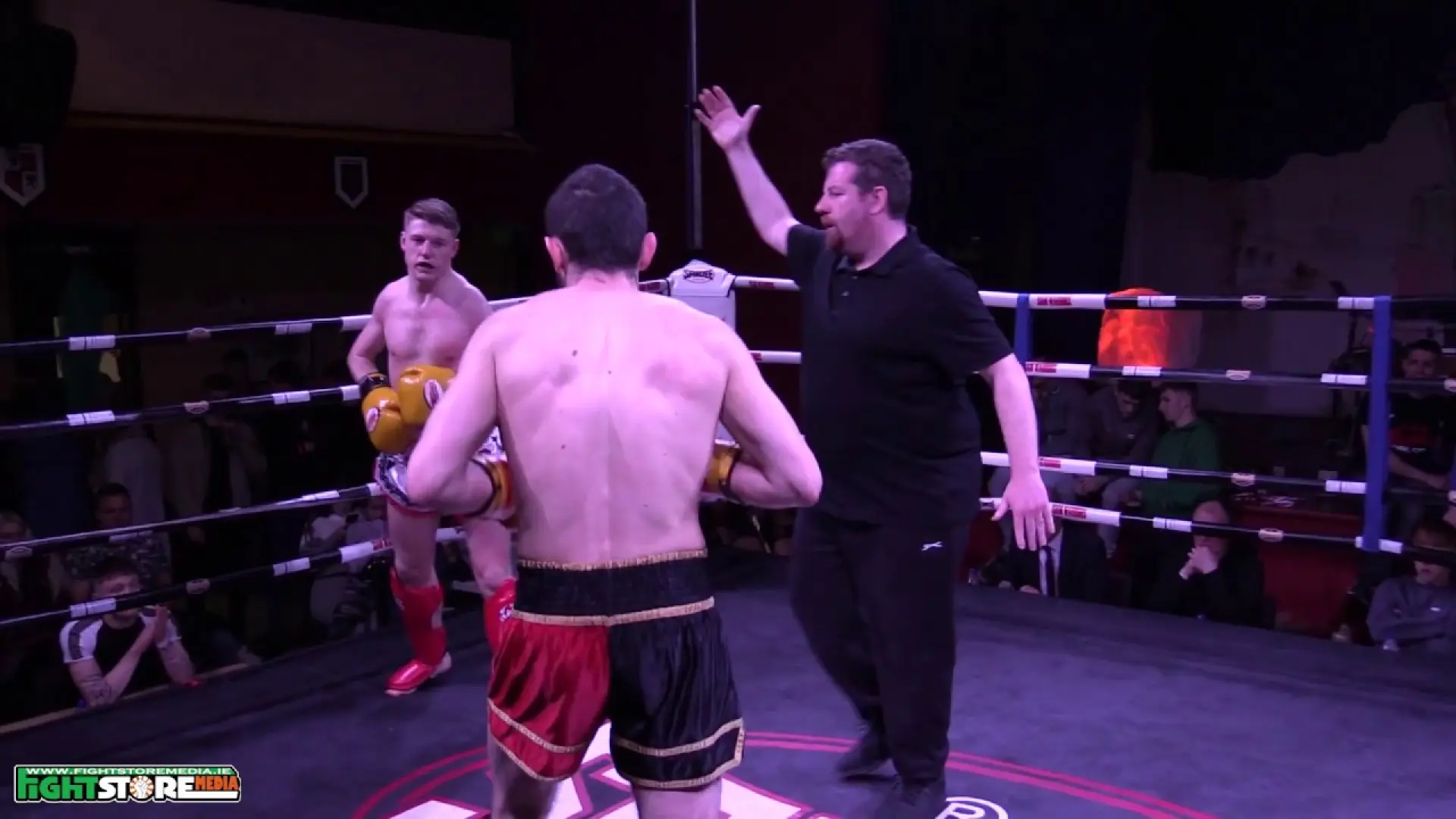 Domnic Leahy vs Grozav Gheorghe
