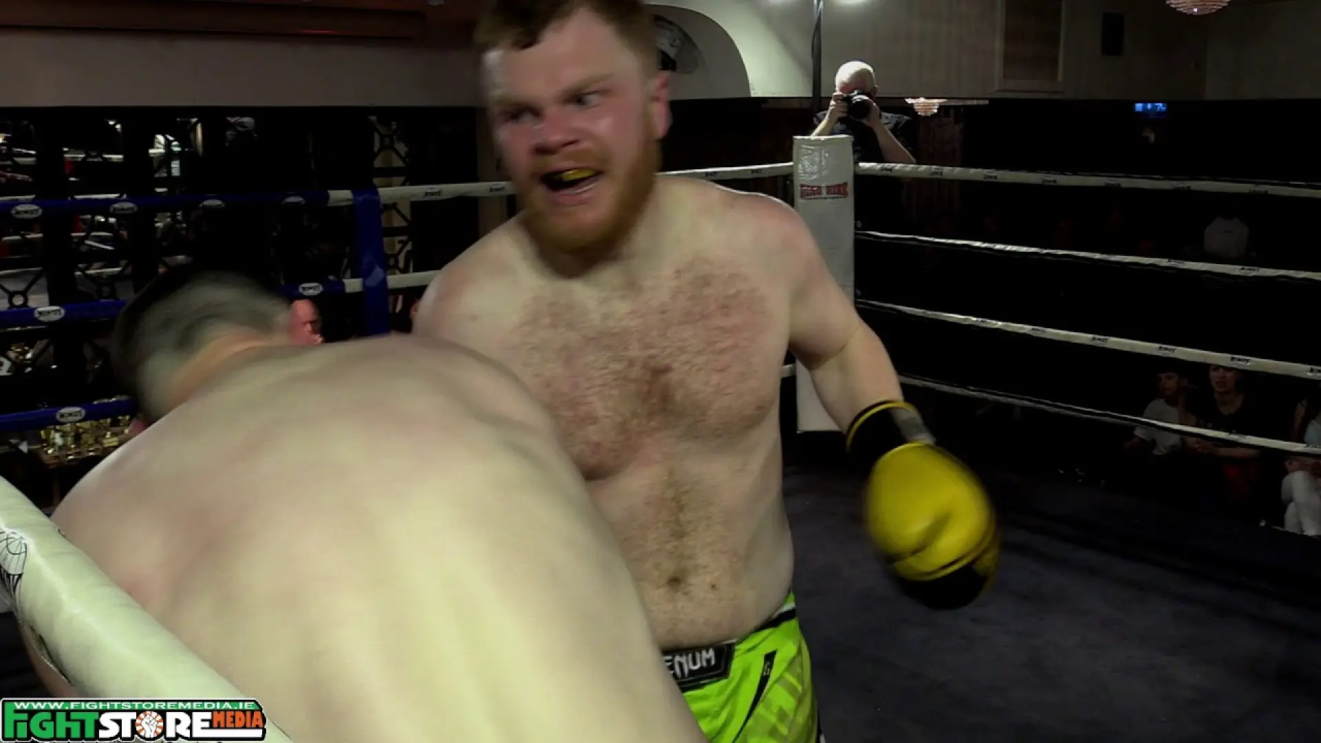 Cian Johnson vs Johnny Jackson (Fight Video)