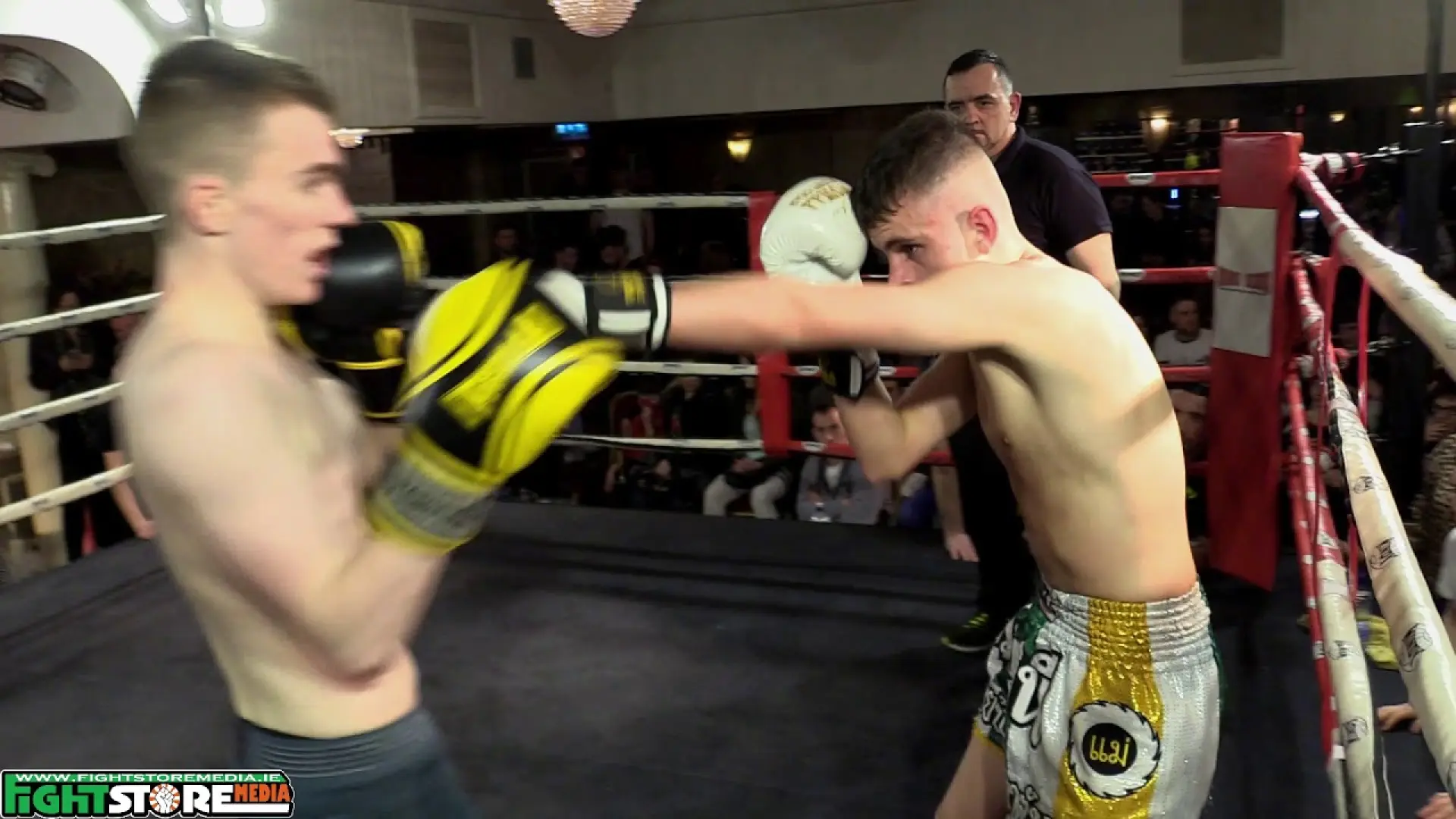 Sean Higgins vs Sean McGettigan (Fight Video)