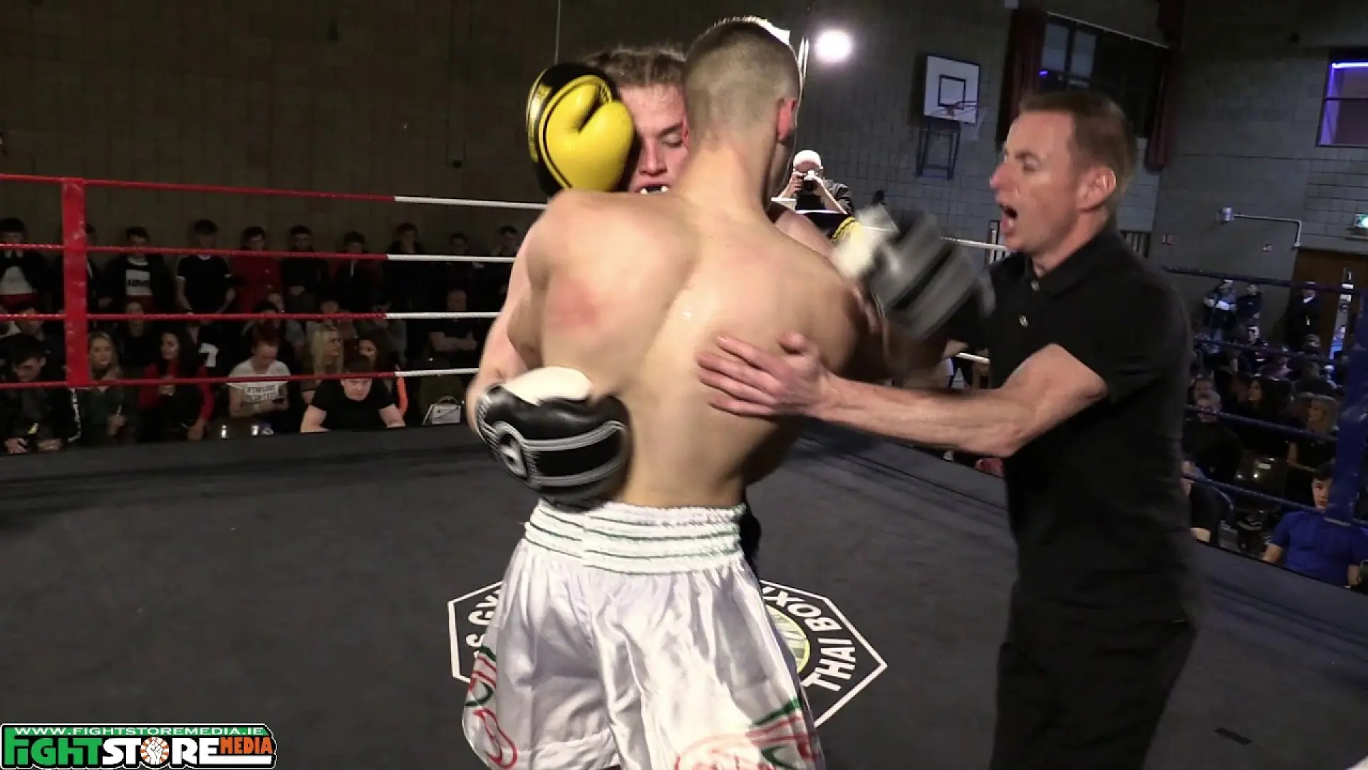 Cormac Robinson vs Dino Pedic (Fight Video)