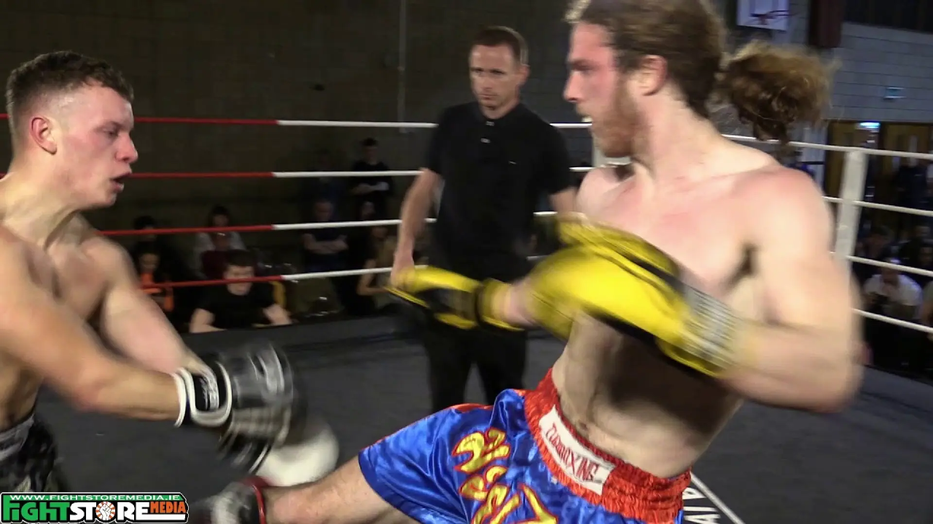 Jordan Foley vs Adam Crosbie (Fight Video)