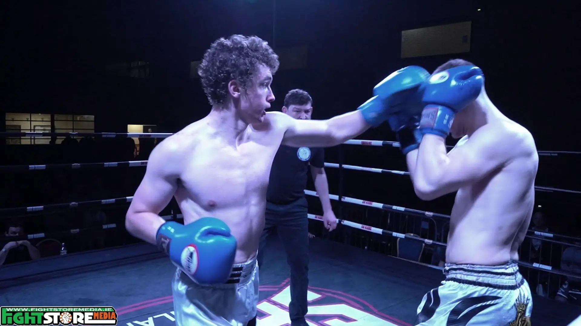 Liam Devaney vs Tom Farraley (Fight Video)