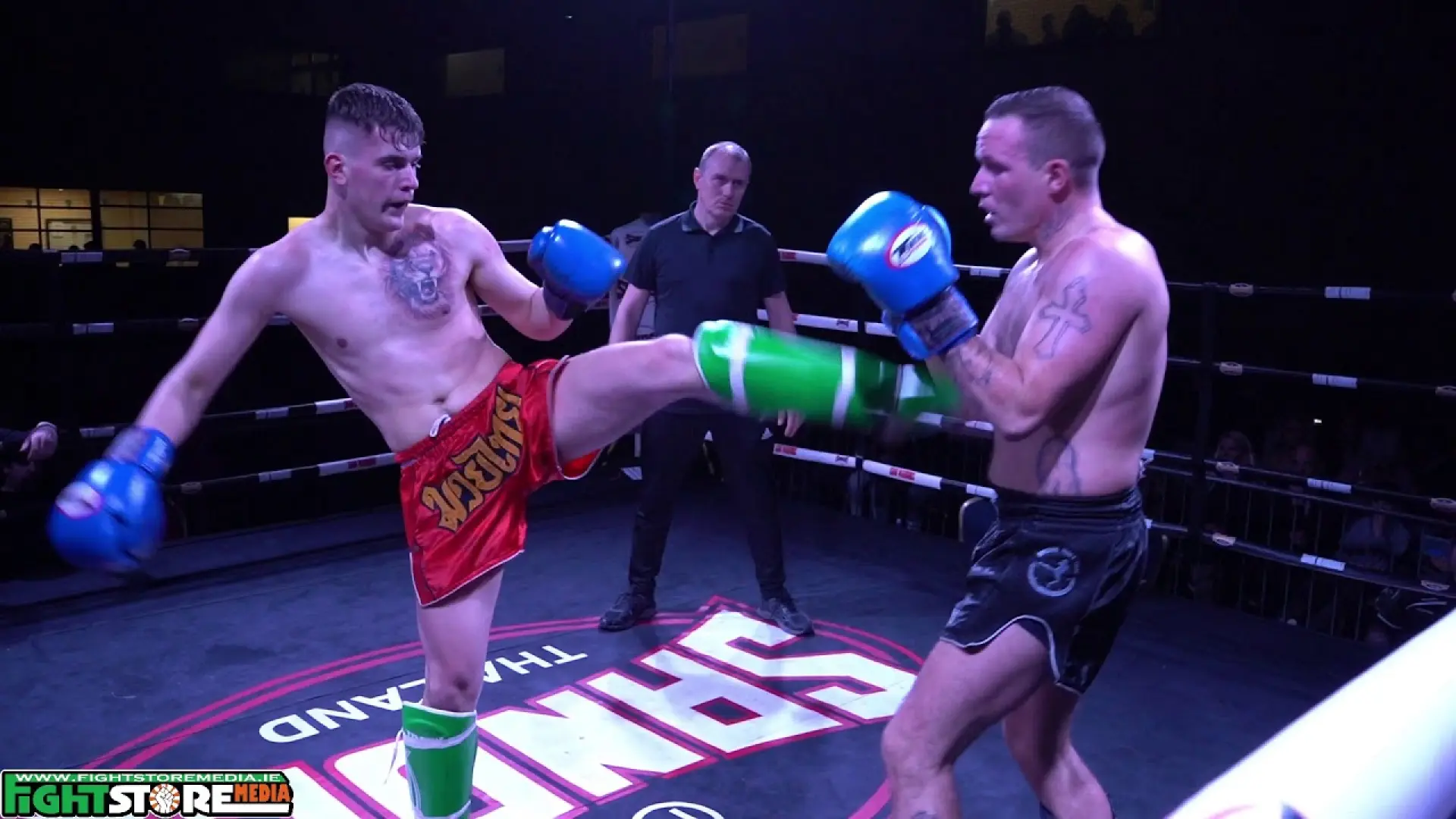 Emil Turczyn vs Wesley Hubbart (Fight Video)