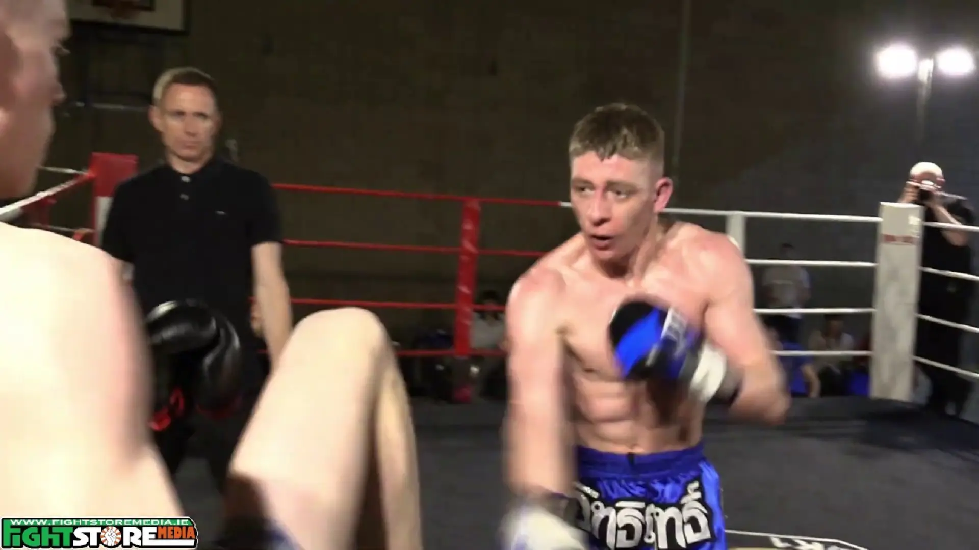 Tom Keogh vs Kevin Heron (Fight Video)